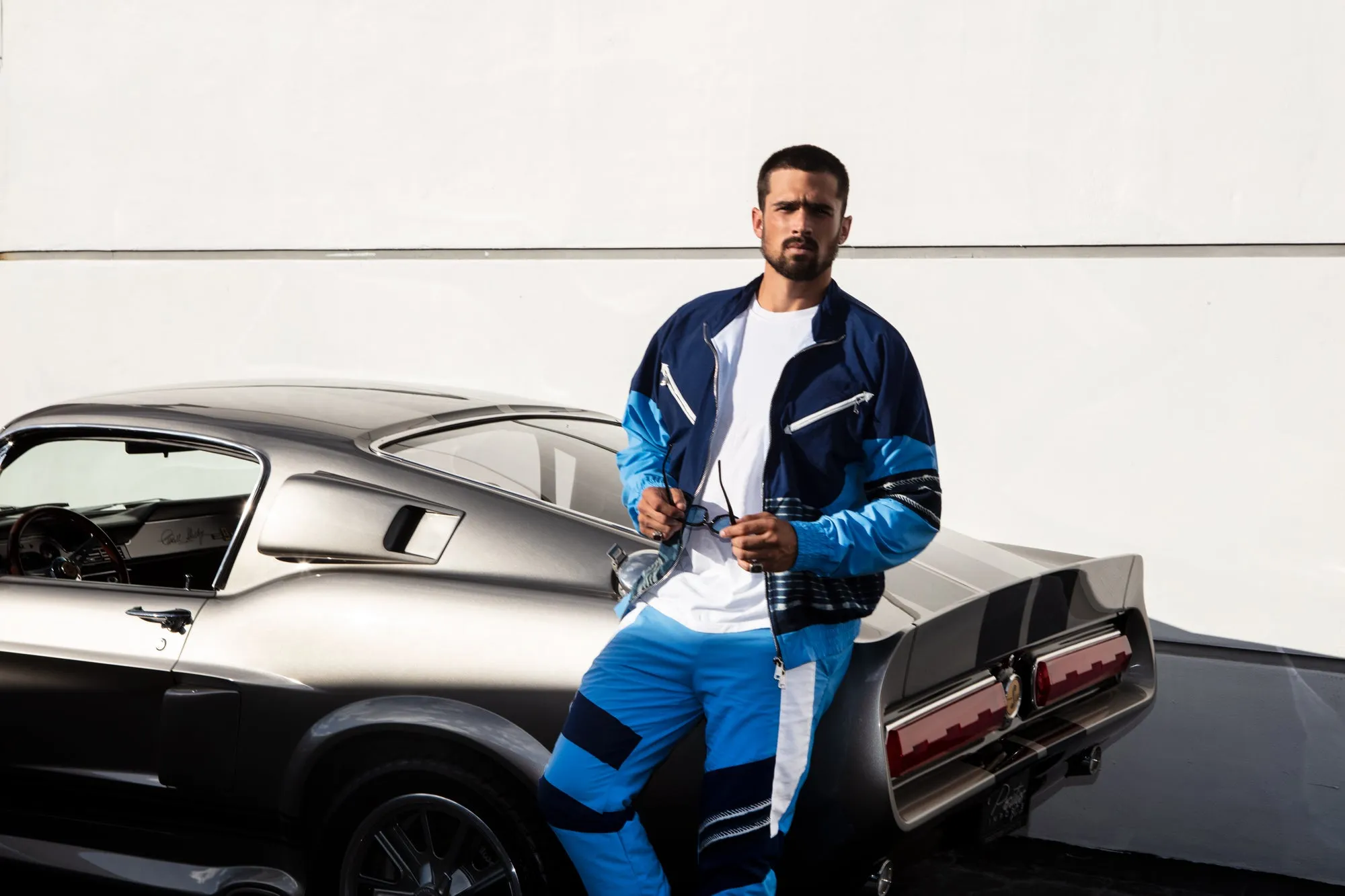 ALABAMA RIVER TRACKSUIT JACKET