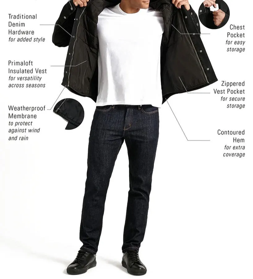All Weather 3-In-1 Insulated Softshell Jacket