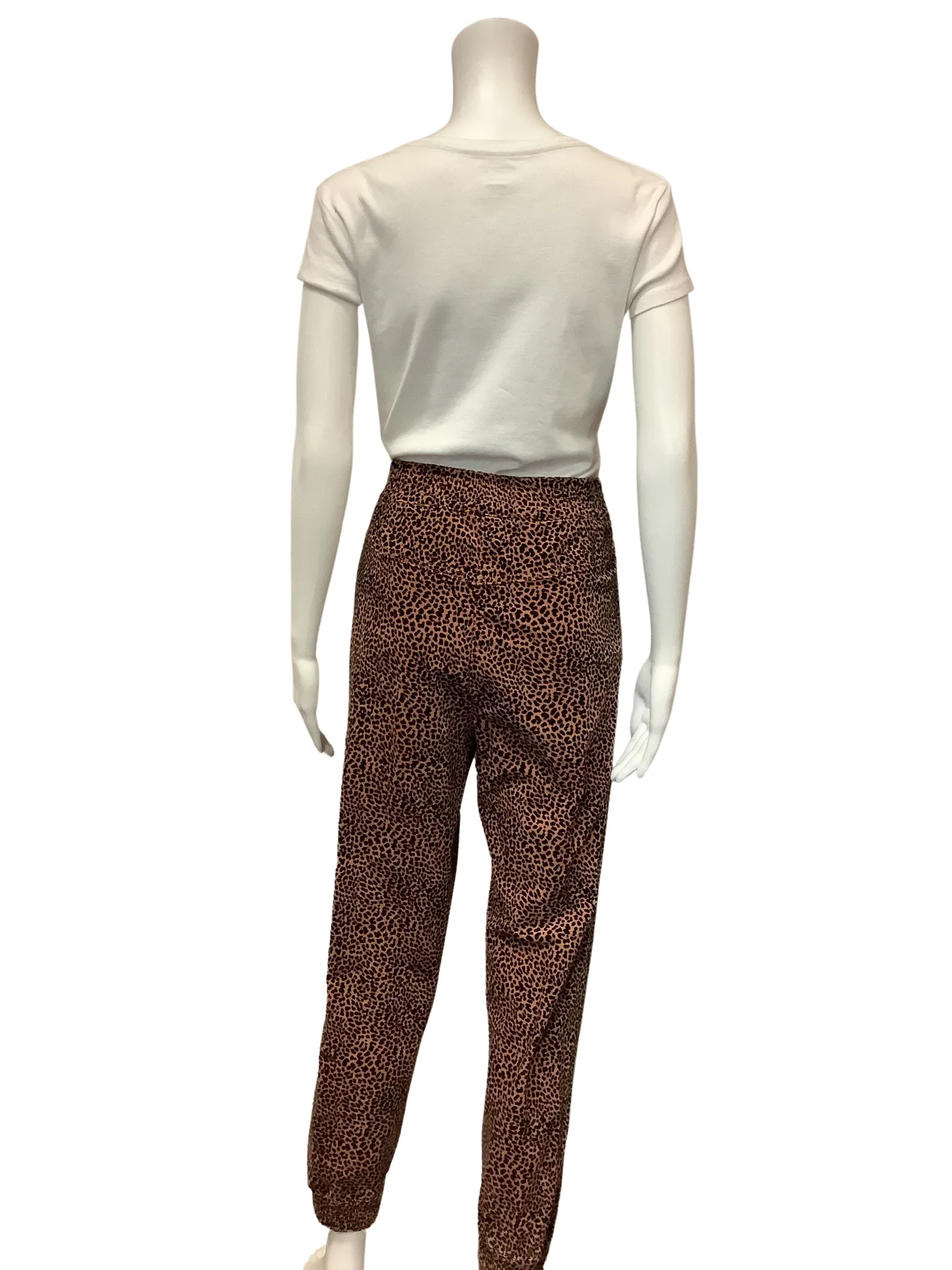 Anthropologie Women's Jogger Pants Leopard Print Size: S