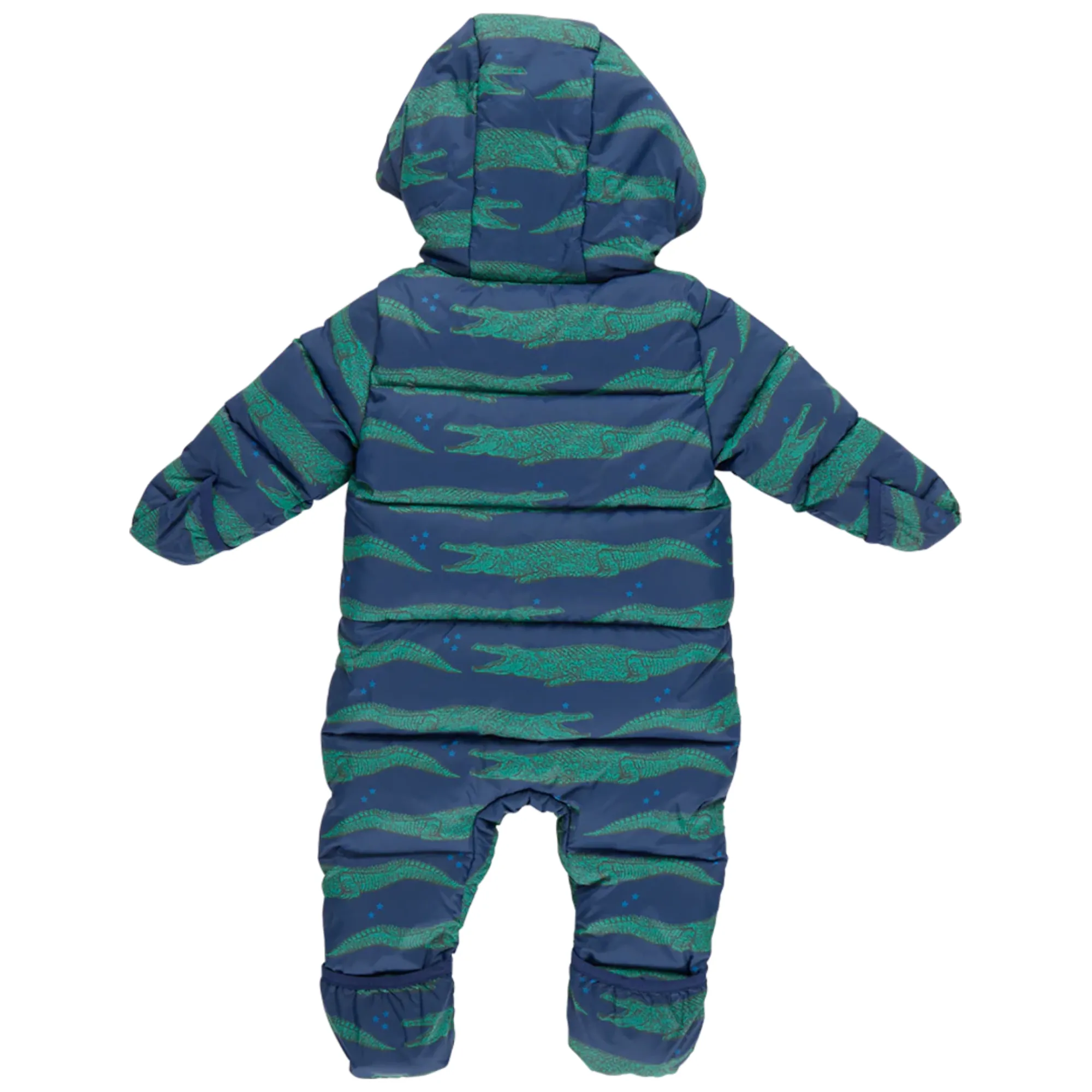 Baby Snowsuit - Crocodiles