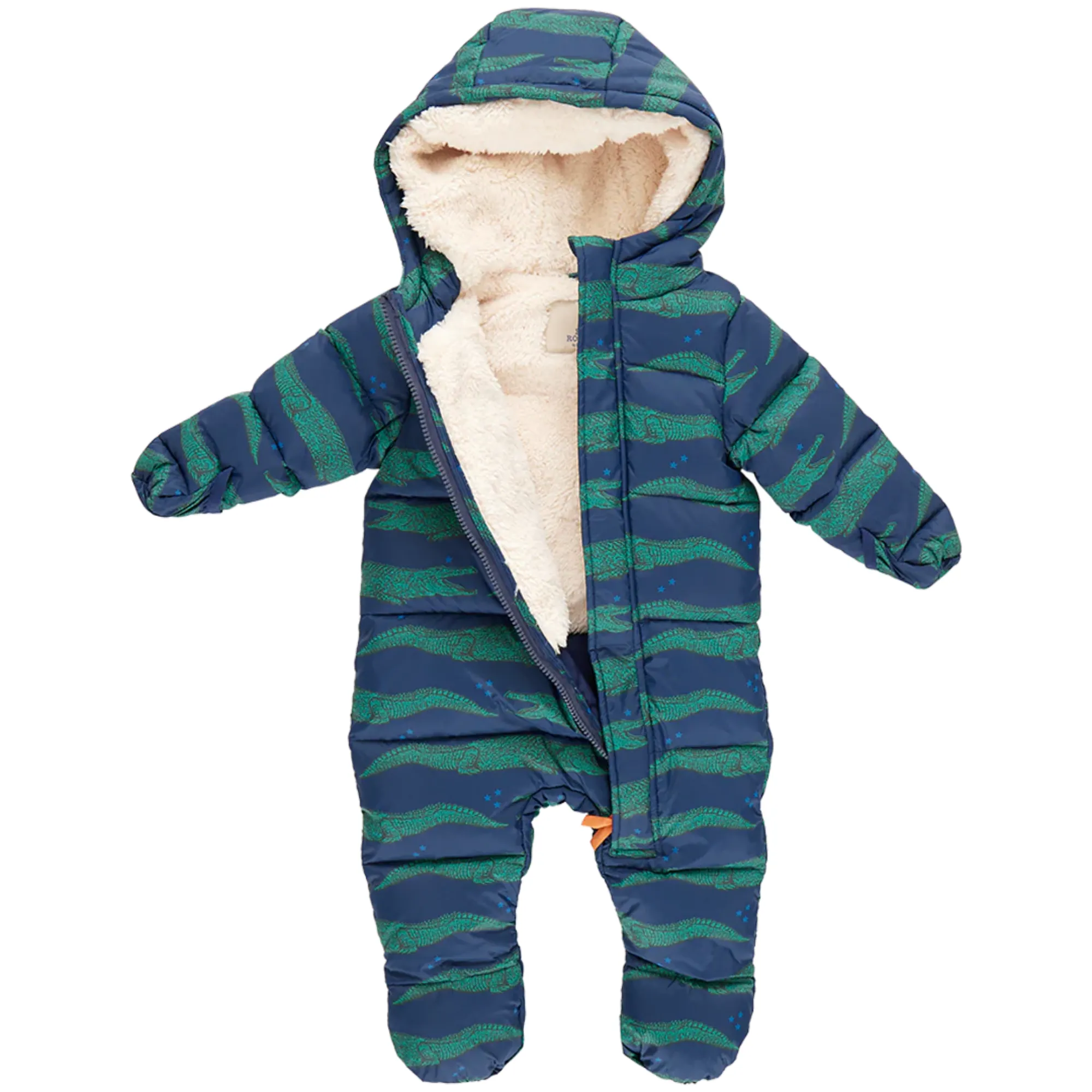 Baby Snowsuit - Crocodiles