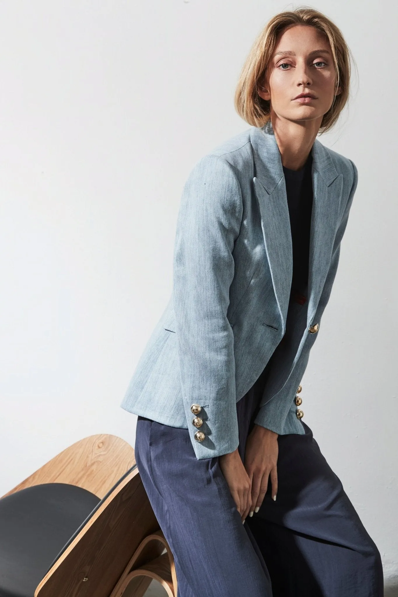 BLAZER LINO DENIM BLAKE