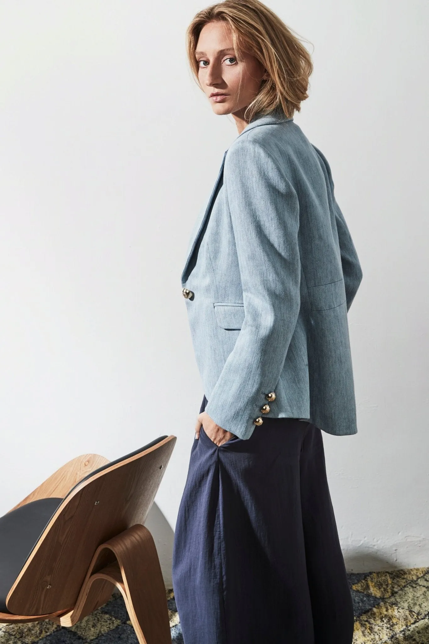 BLAZER LINO DENIM BLAKE