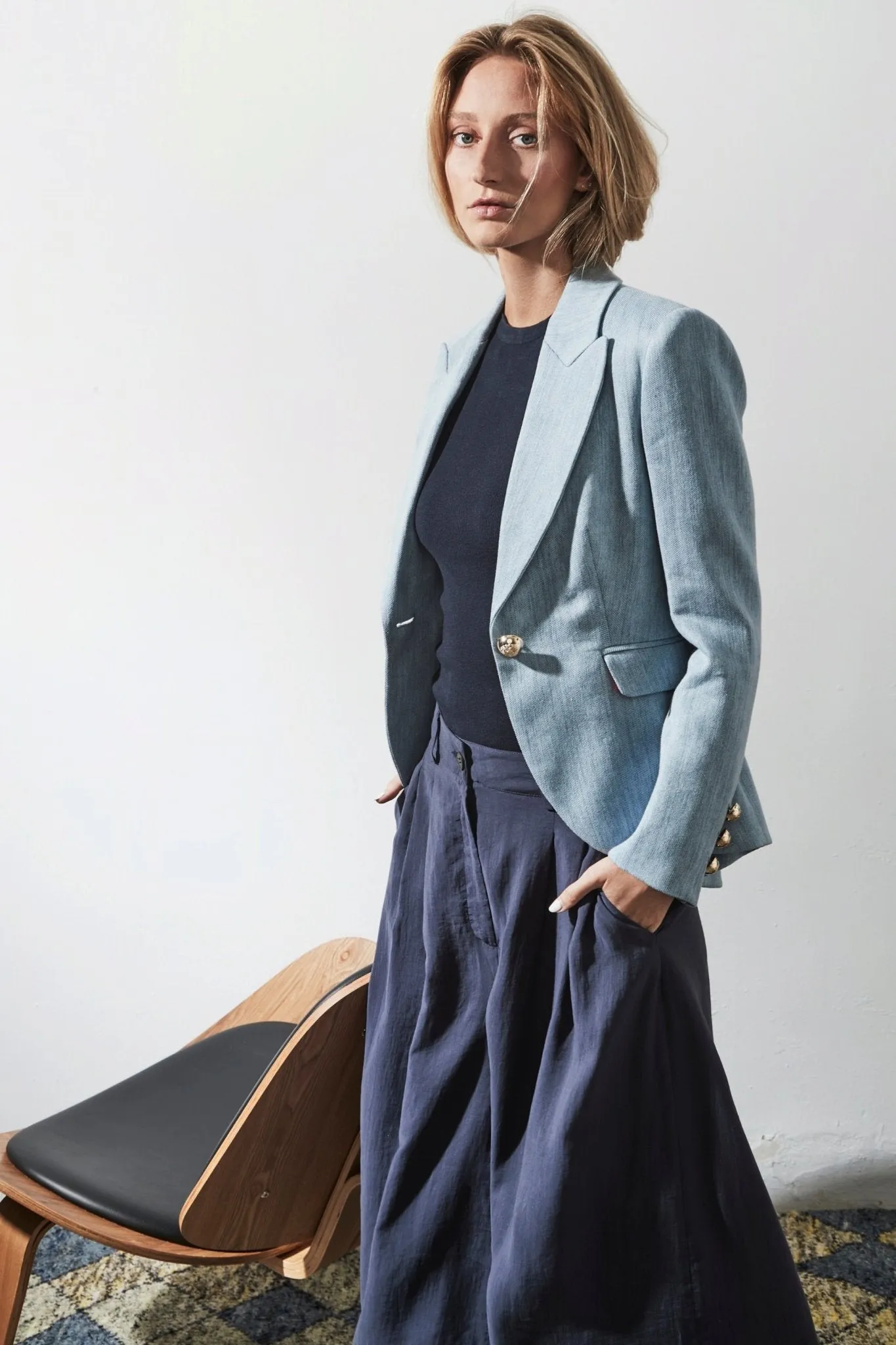 BLAZER LINO DENIM BLAKE