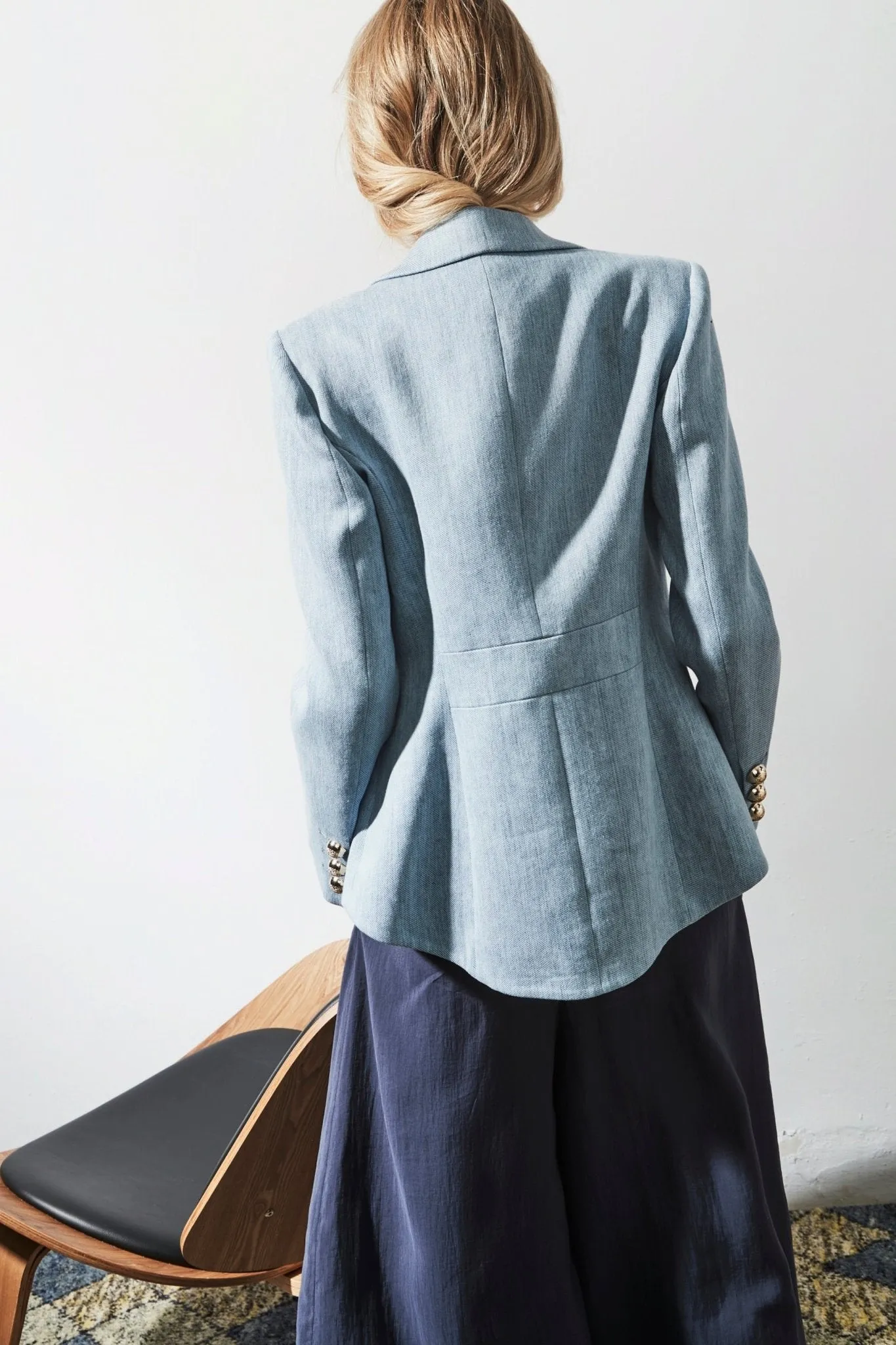 BLAZER LINO DENIM BLAKE