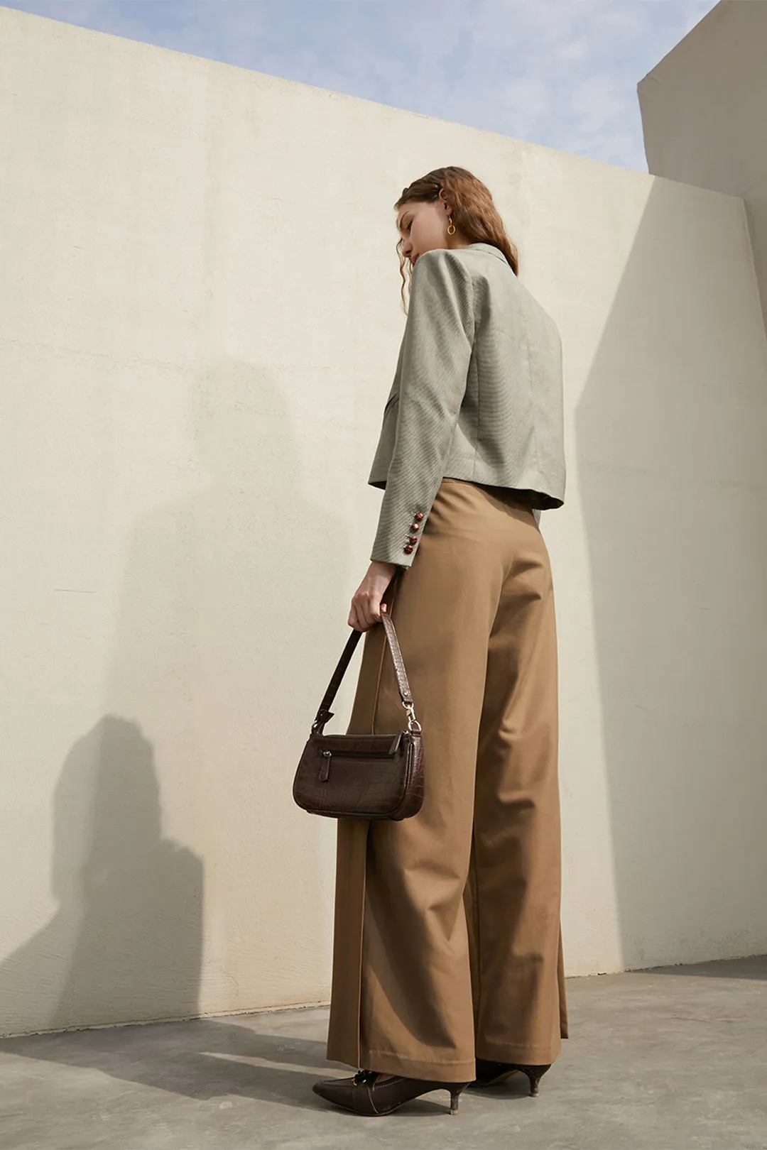 British style blazer | Short suit jacket | Commuter blazer
