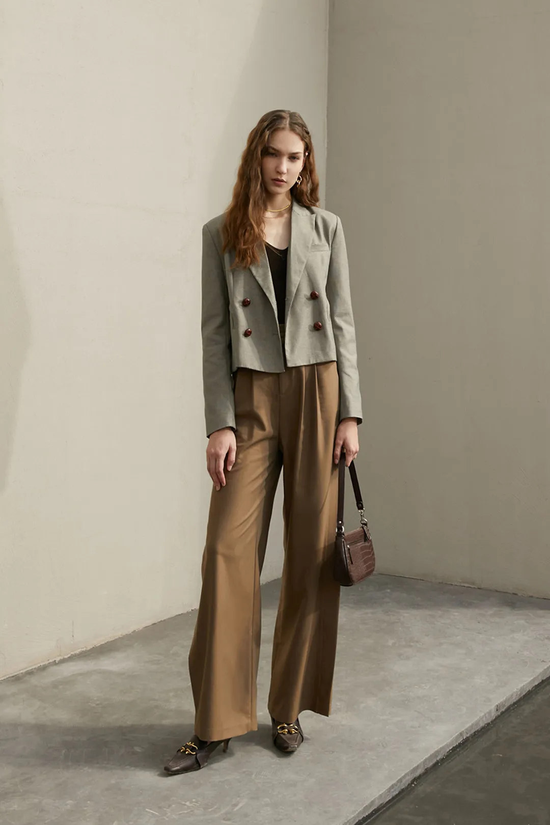 British style blazer | Short suit jacket | Commuter blazer