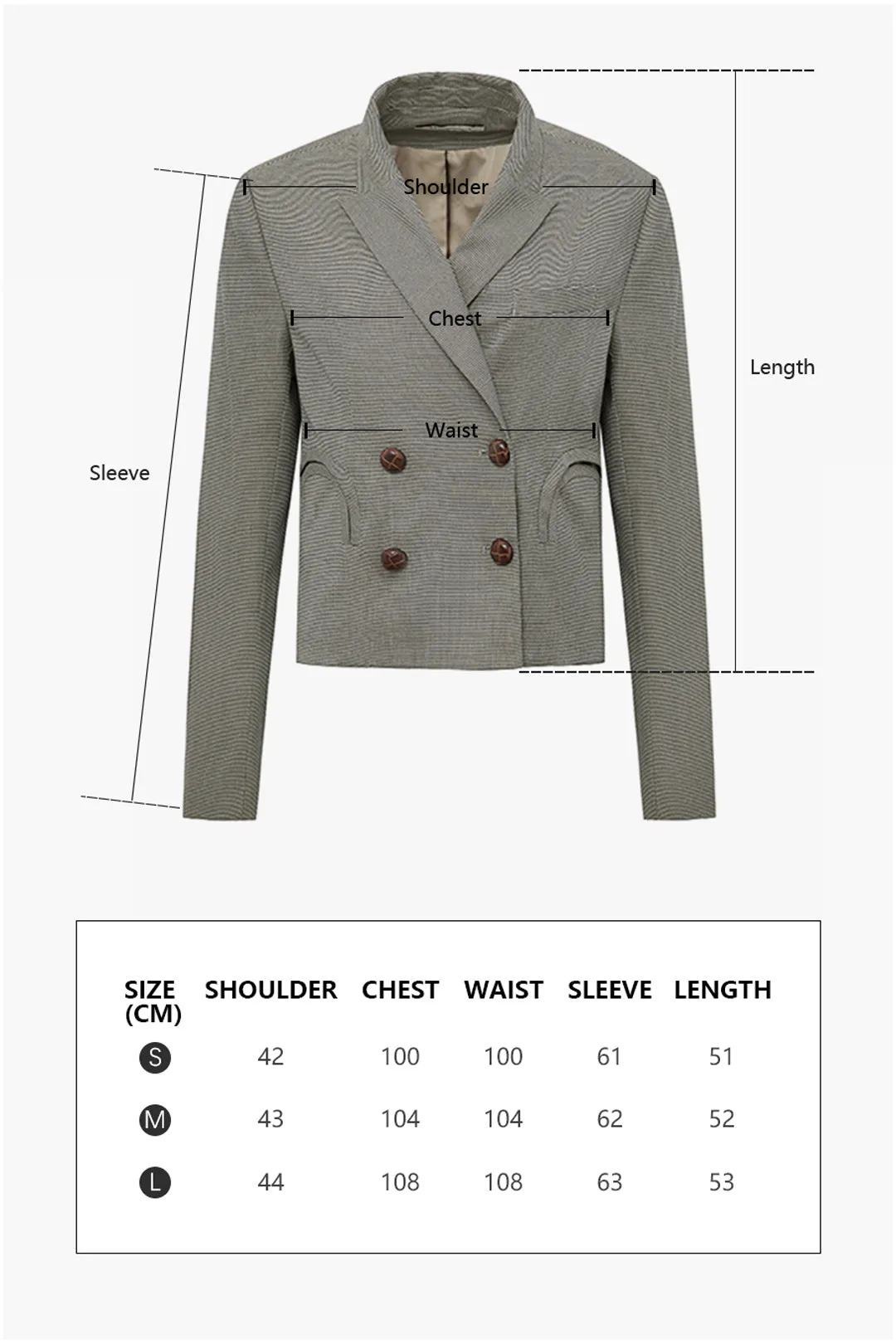 British style blazer | Short suit jacket | Commuter blazer