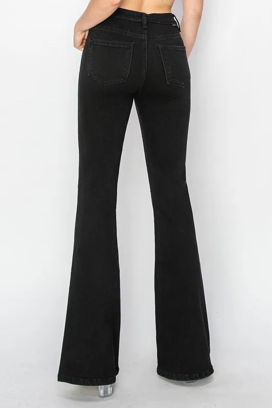Bucky High Rise Flare Jeans