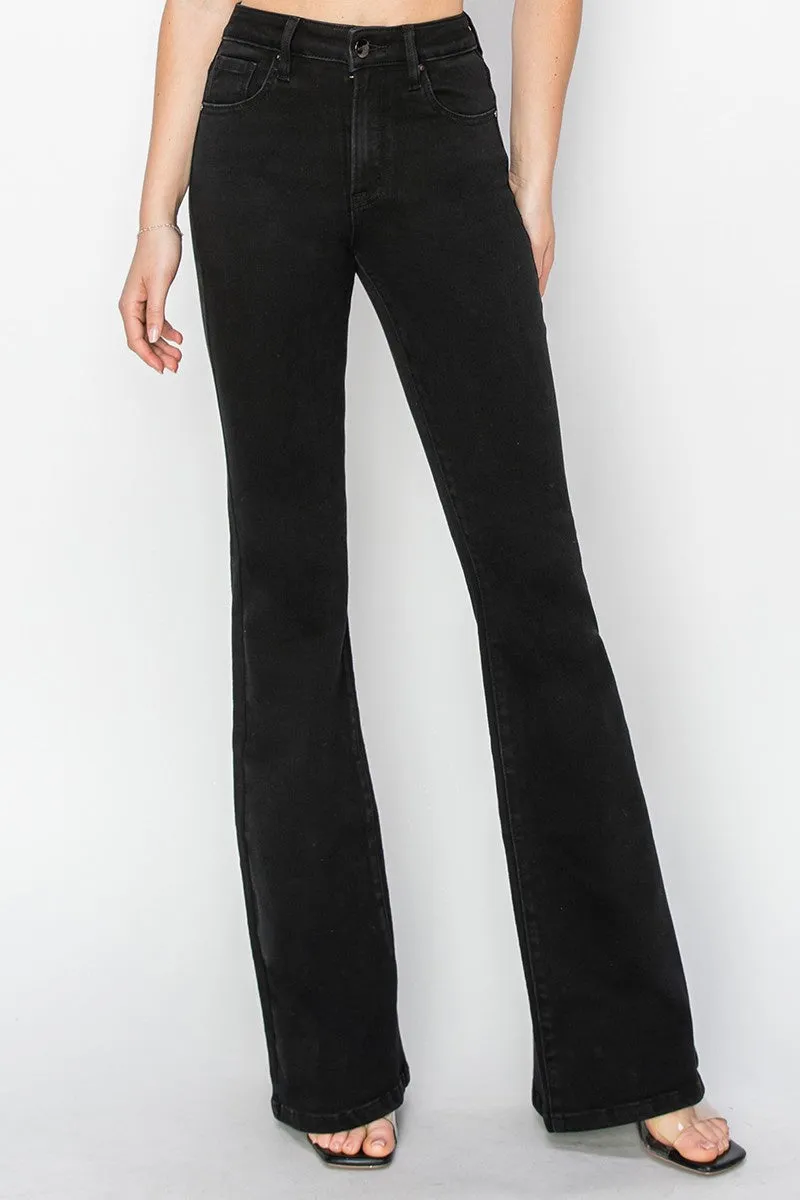Bucky High Rise Flare Jeans