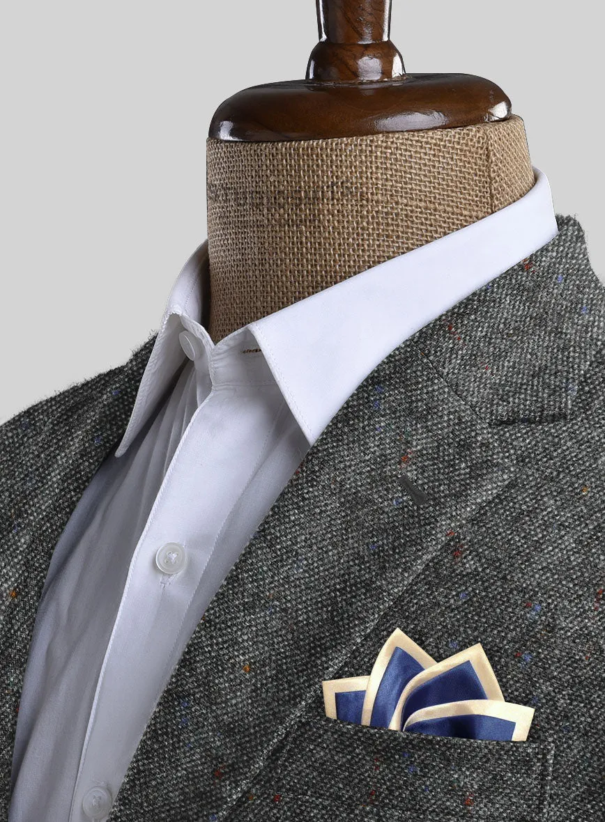 Caccioppoli Donegal Gray Tweed Jacket