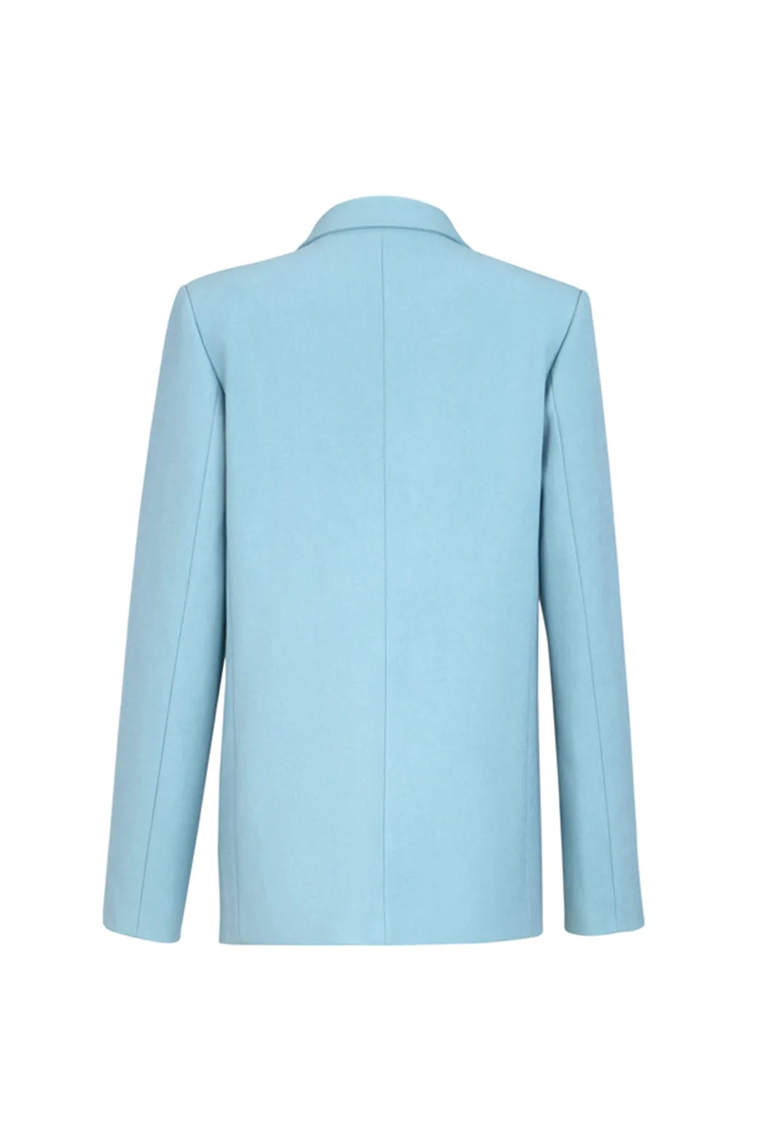 Double-breasted fashion jacket | Medium fashion coat | Casual fashion jacket