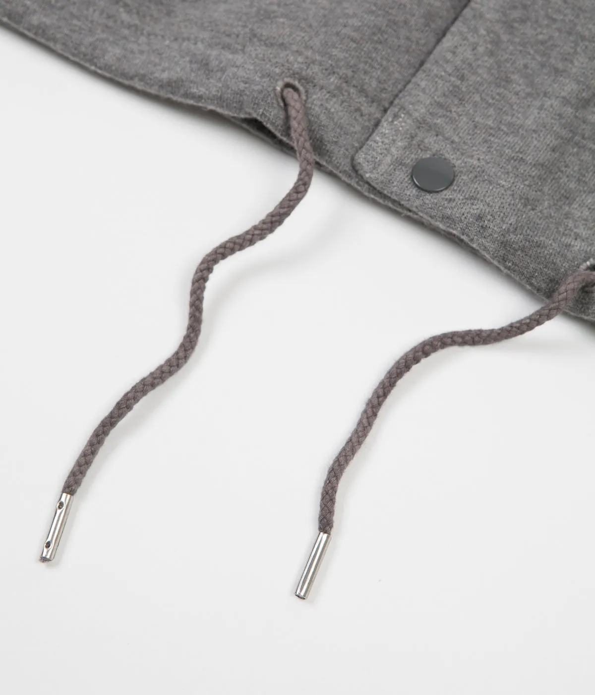 Folk Jersey Bomber Jacket - Mid Grey