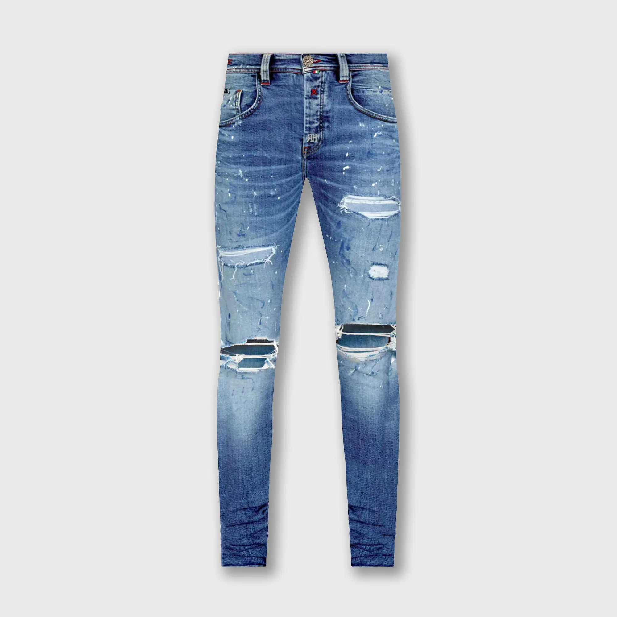 ЯH DENIM | MID BLUE