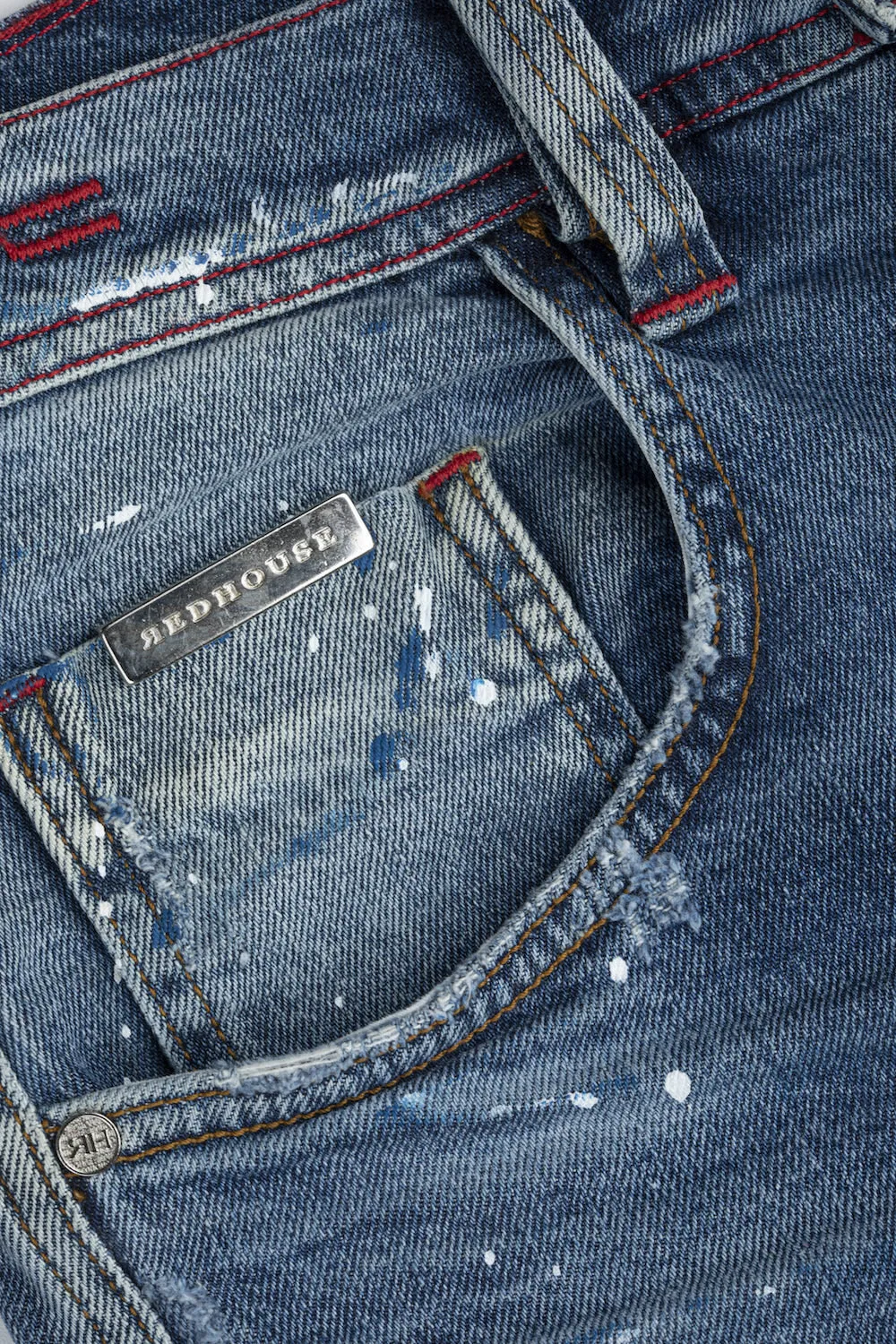 ЯH DENIM | MID BLUE