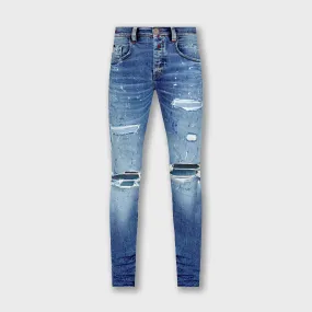 ЯH DENIM | MID BLUE