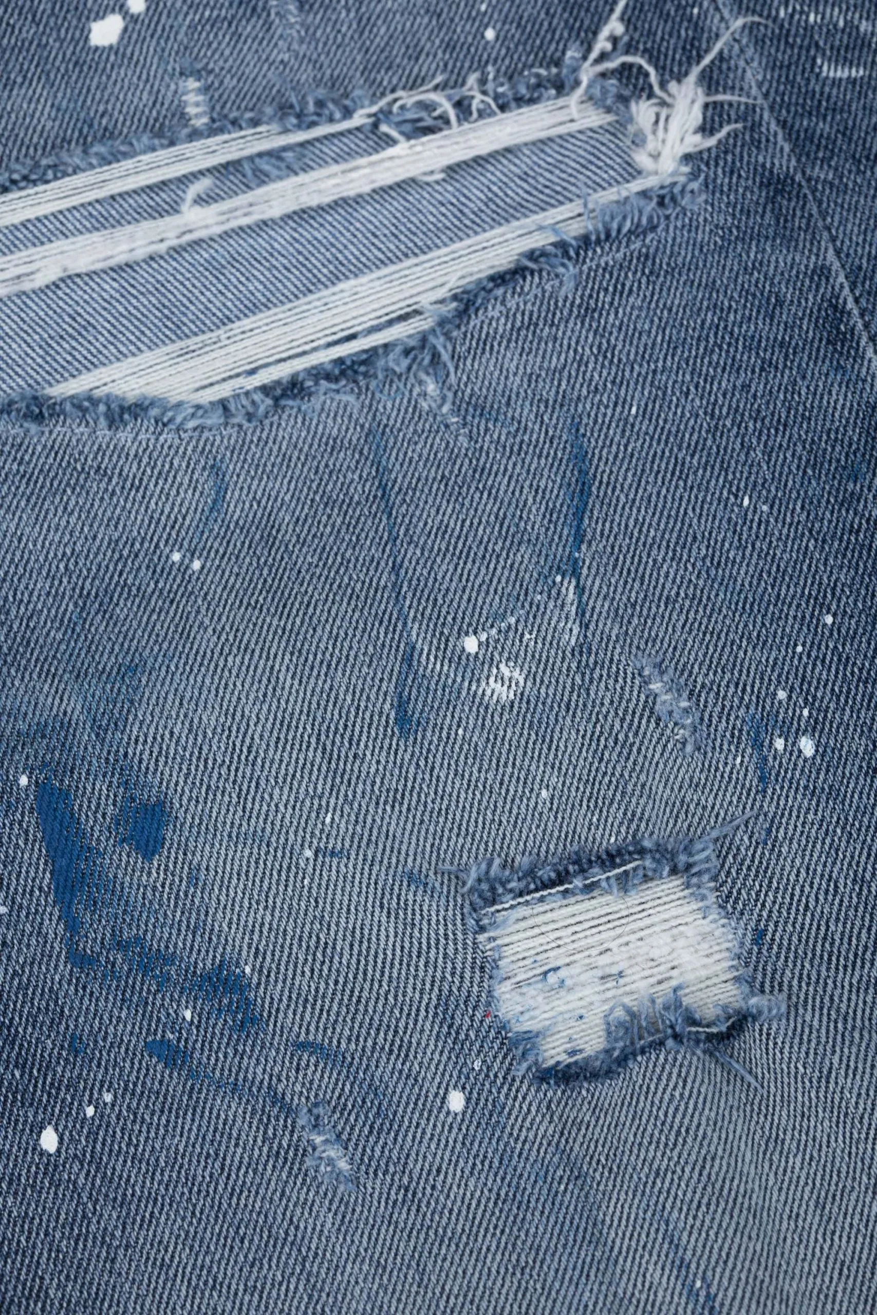 ЯH DENIM | MID BLUE