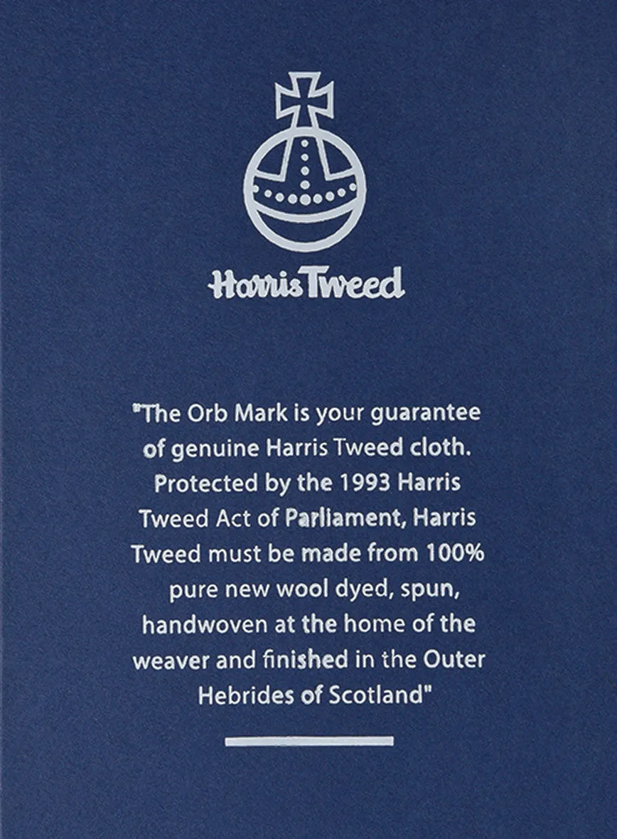 Harris Tweed Dark Green Tartan Jacket