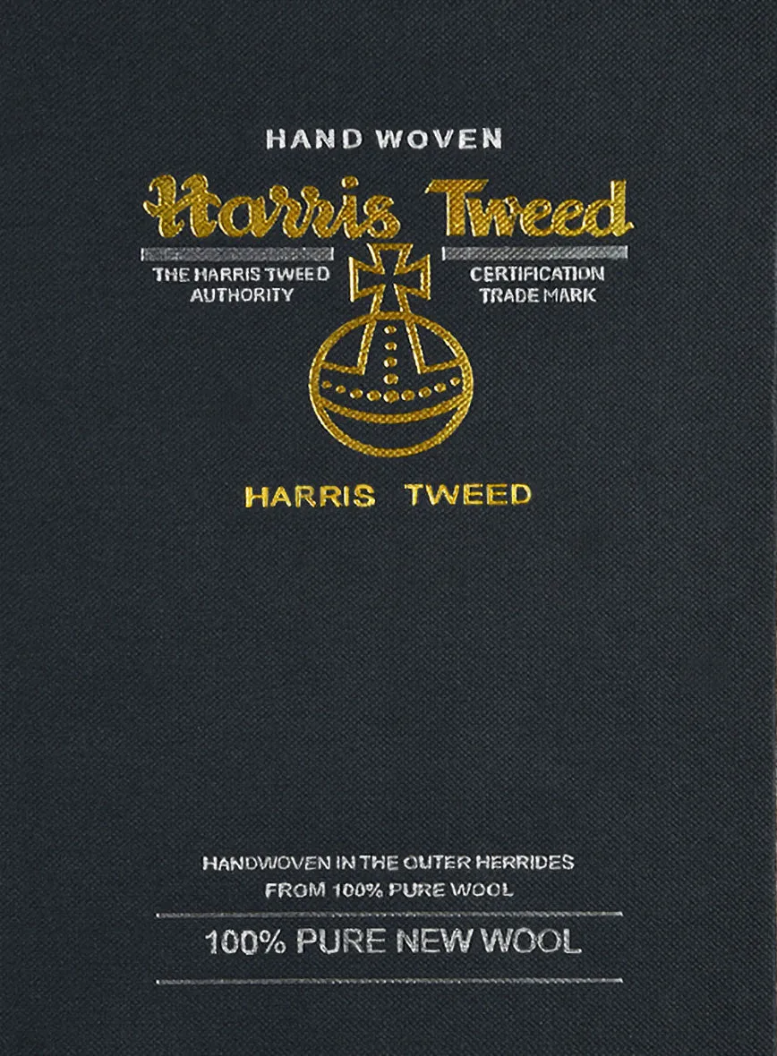 Harris Tweed Dark Green Tartan Jacket
