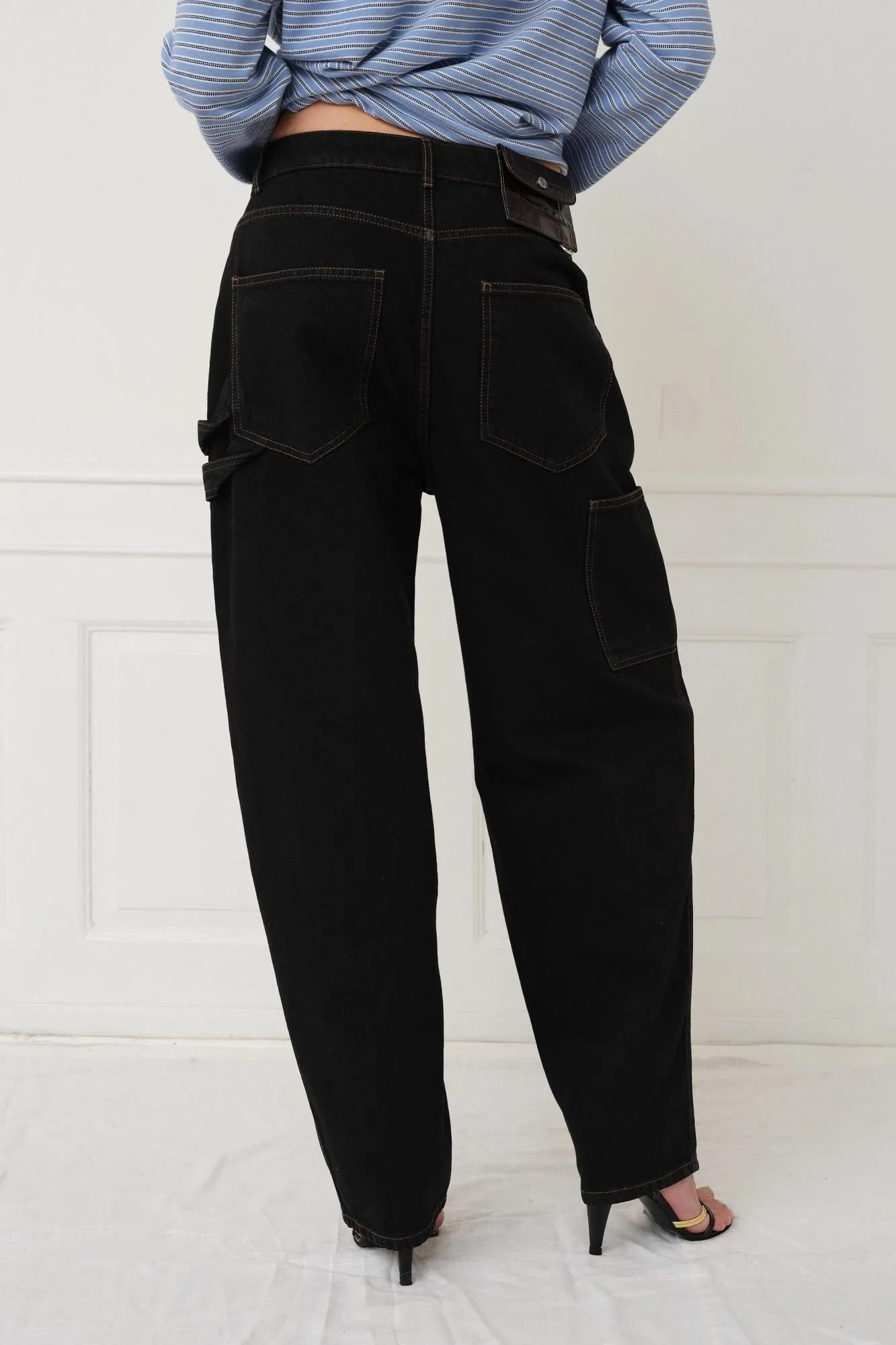 Helle Jeans — Black
