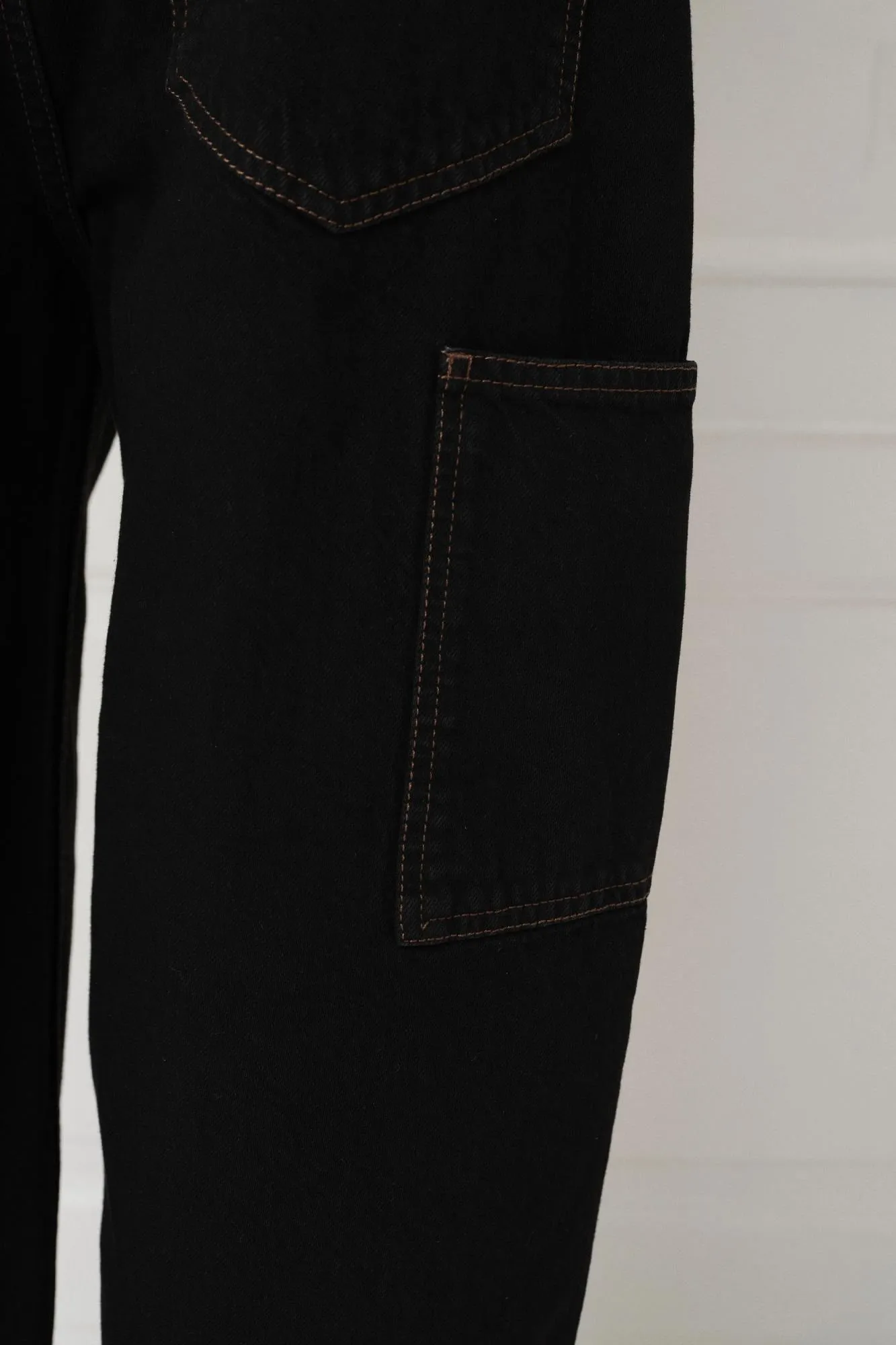 Helle Jeans — Black