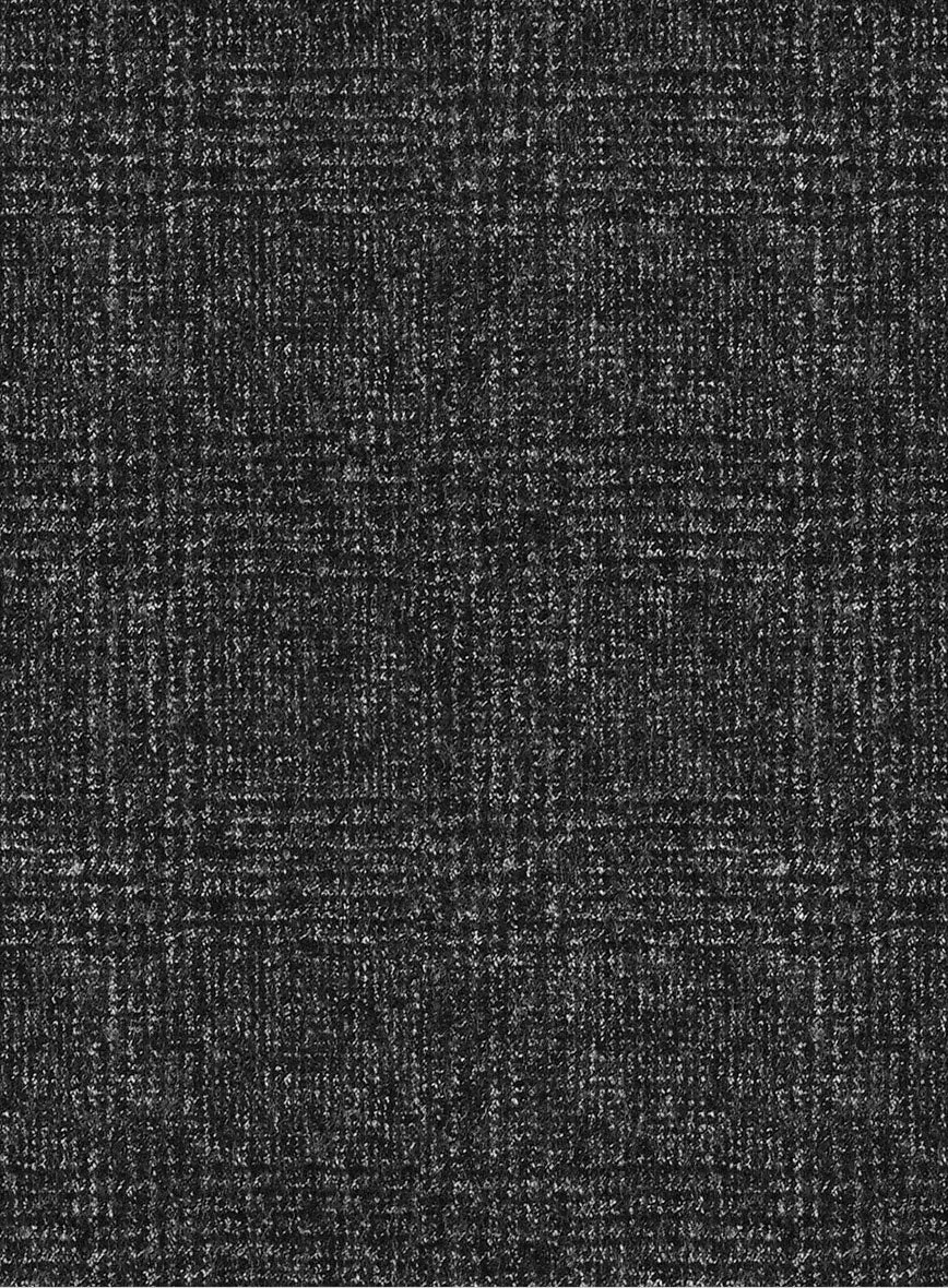Italian Afaola Charcoal Wool Suit