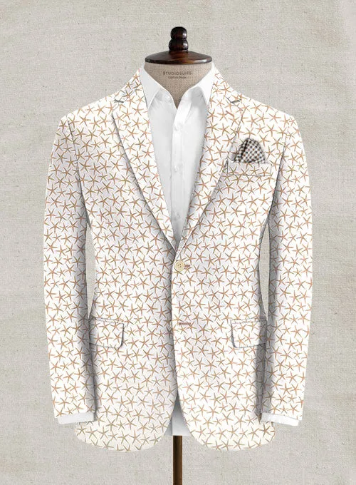 Italian Cotton Stretch Licole Jacket