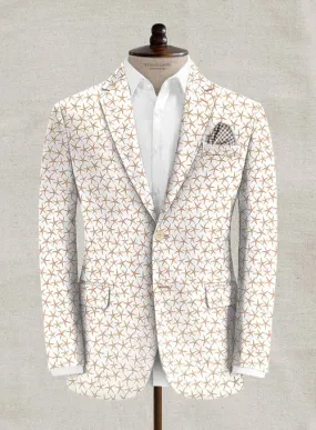 Italian Cotton Stretch Licole Jacket