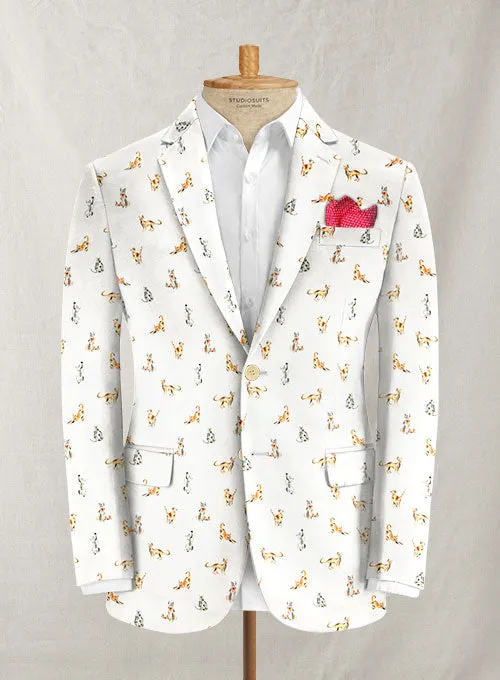 Italian Cotton Stretch Lomar Jacket