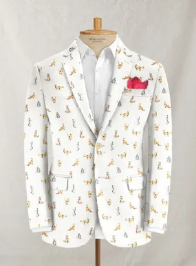 Italian Cotton Stretch Lomar Jacket