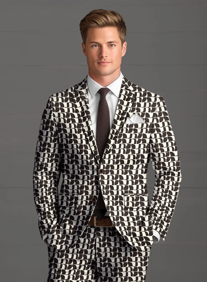 Italian Cotton Violeta Jacket