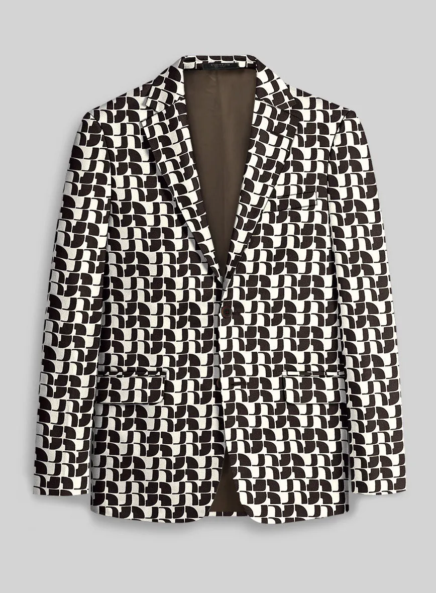 Italian Cotton Violeta Jacket