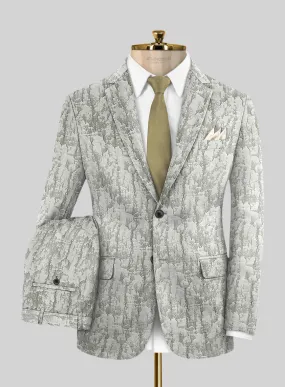Italian Cotton Wool Antali Suit
