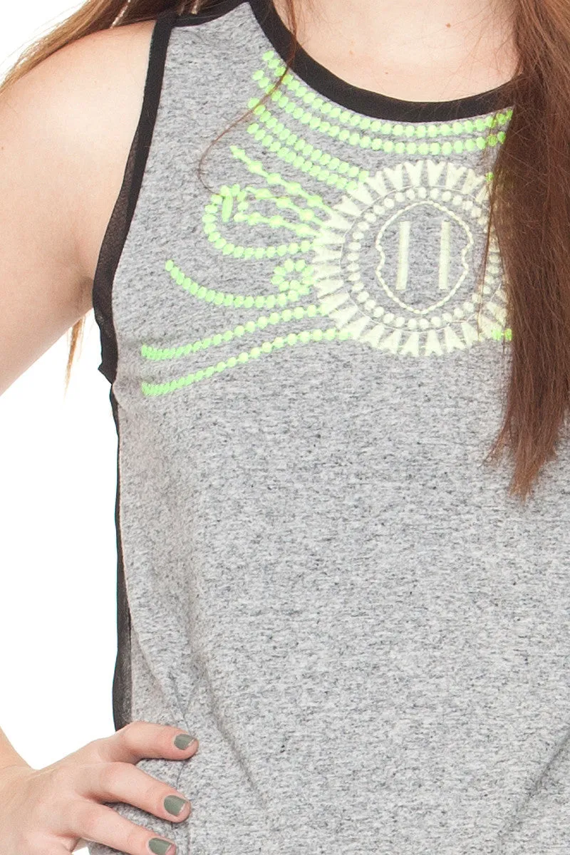 Kelly Emblem Top