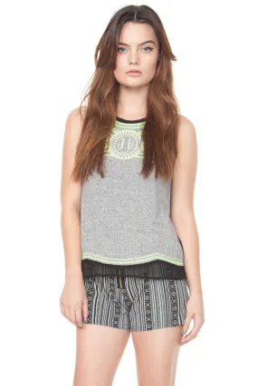 Kelly Emblem Top