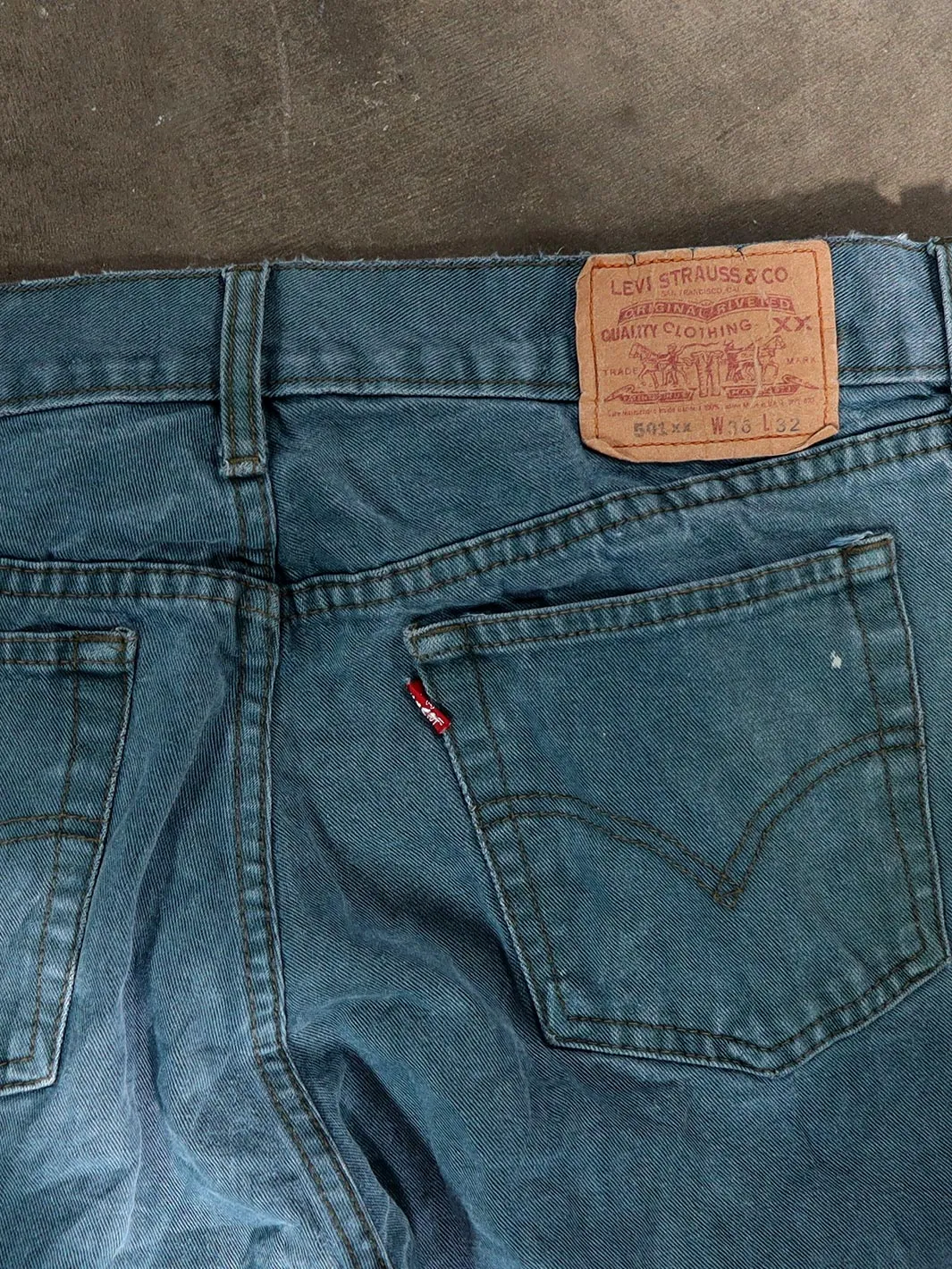 Levi's Vintage 501 Jeans (W36 L32)