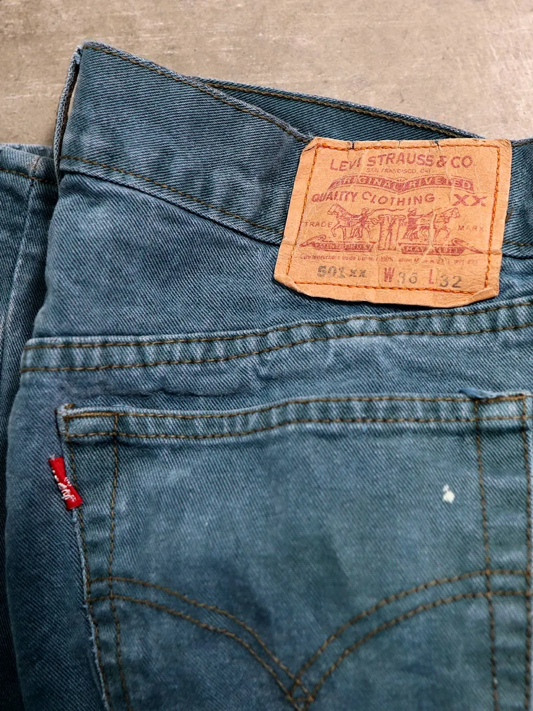 Levi's Vintage 501 Jeans (W36 L32)