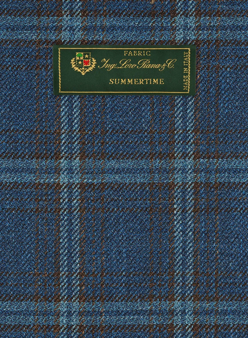 Loro Piana Nindo Wool Silk Linen Jacket
