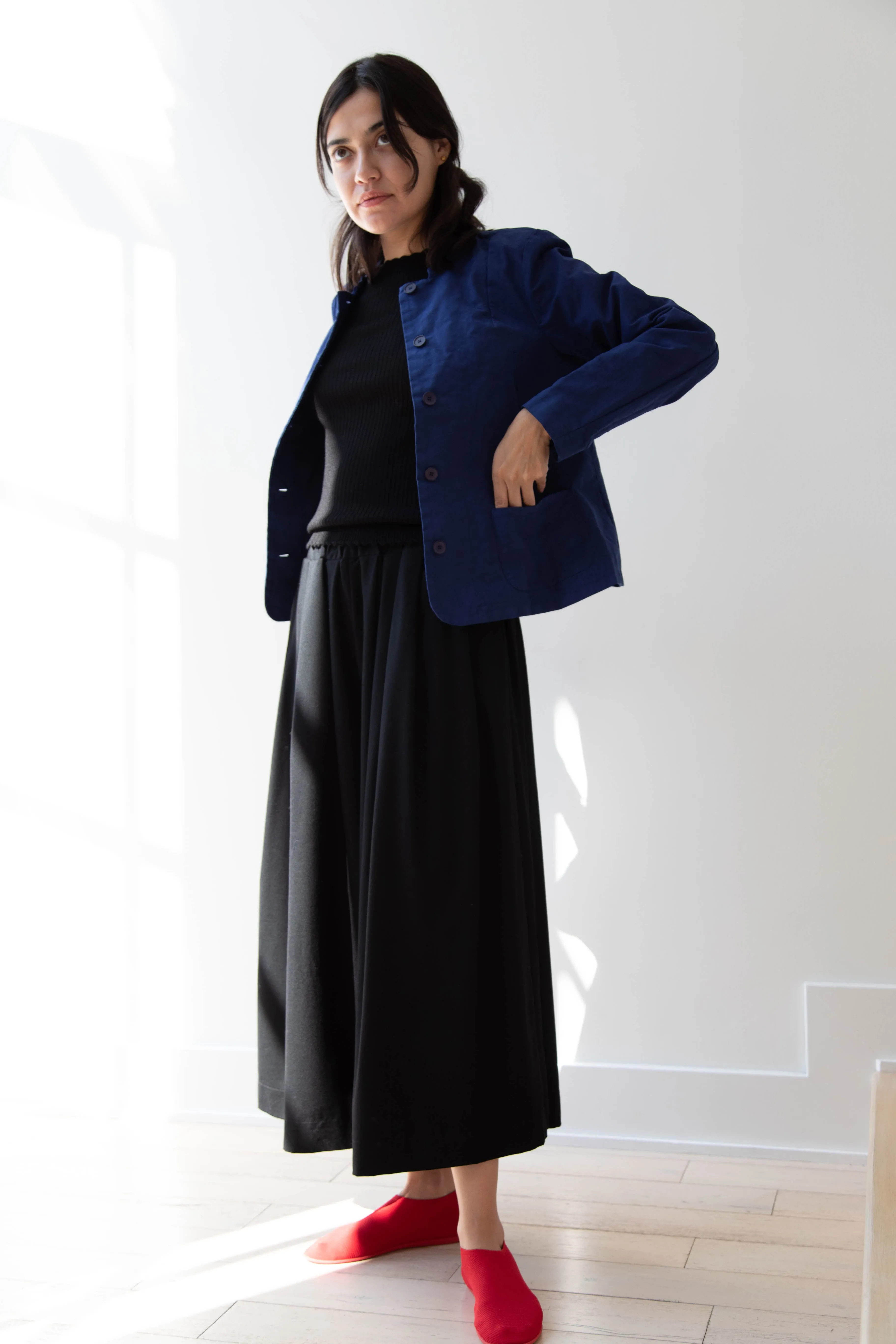 Manuelle Guibal | Veste Yizic in Oceanic