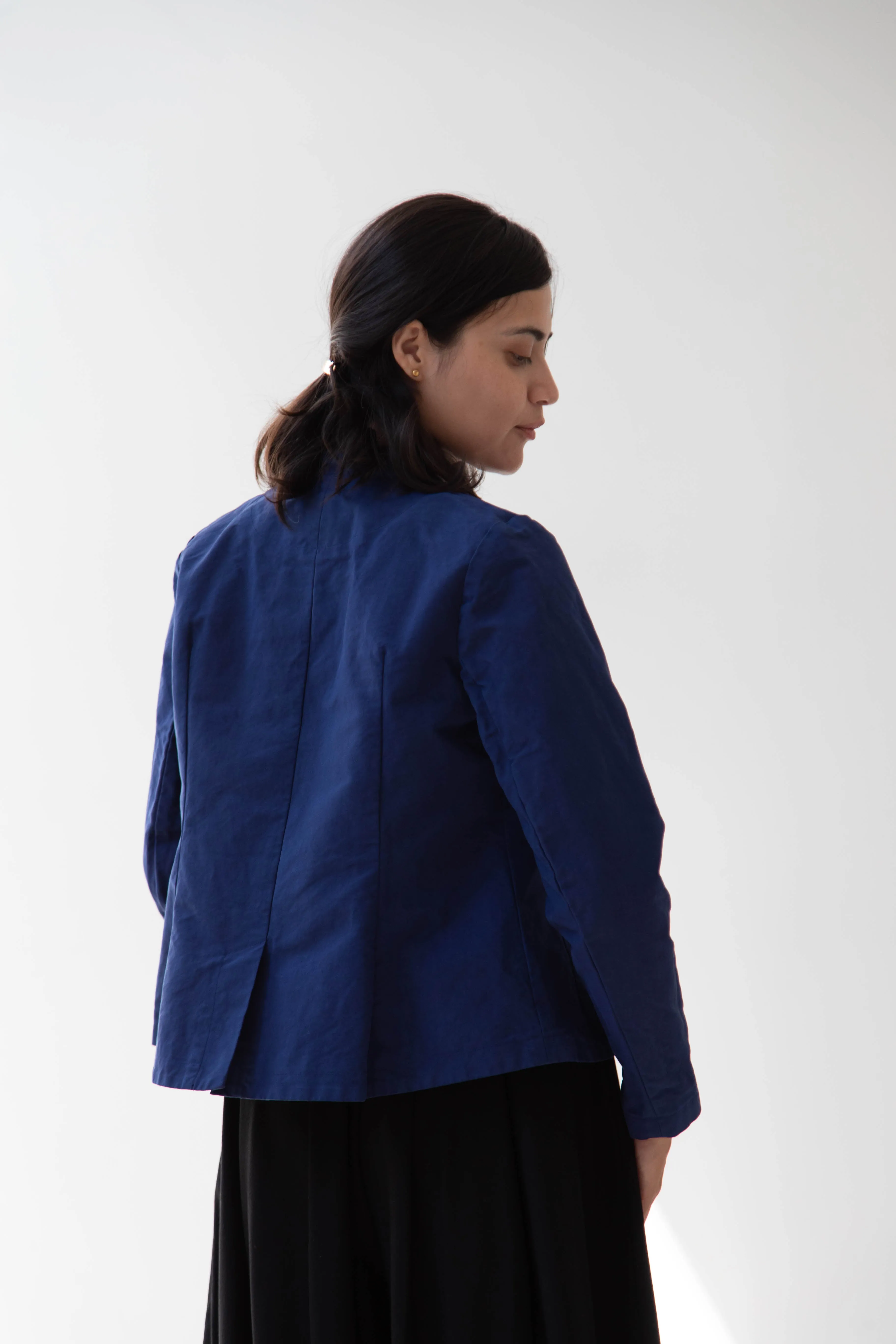 Manuelle Guibal | Veste Yizic in Oceanic