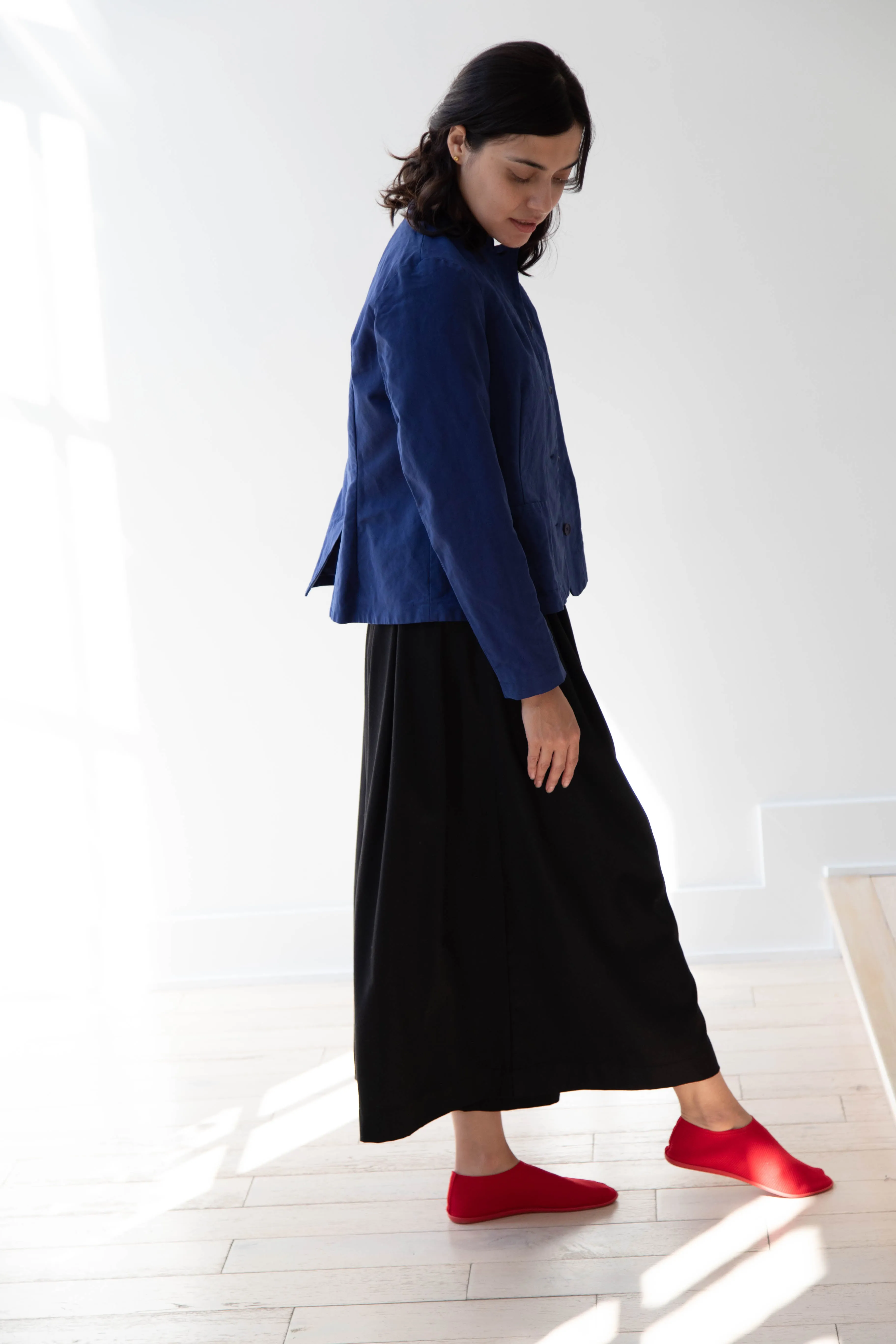 Manuelle Guibal | Veste Yizic in Oceanic