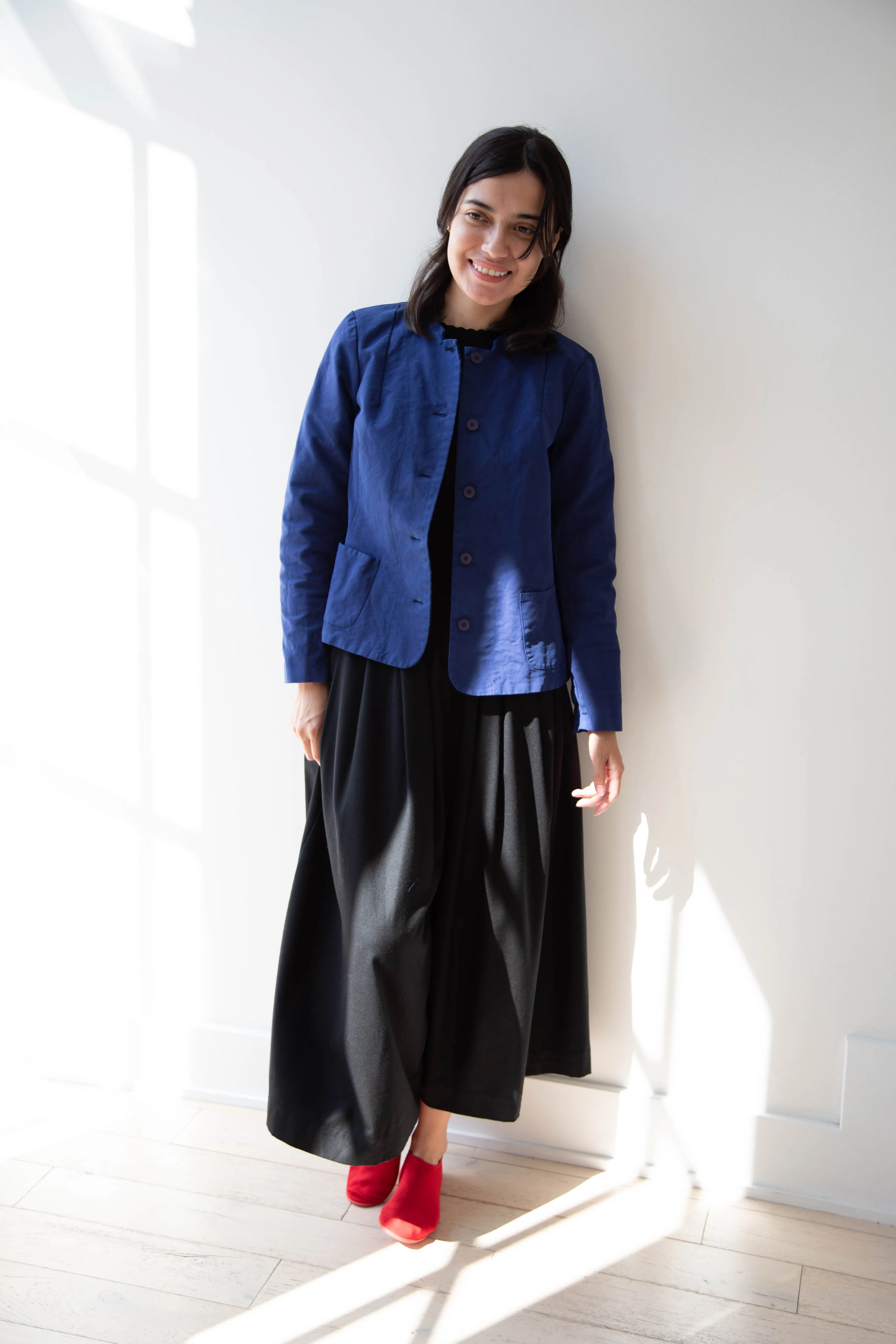 Manuelle Guibal | Veste Yizic in Oceanic