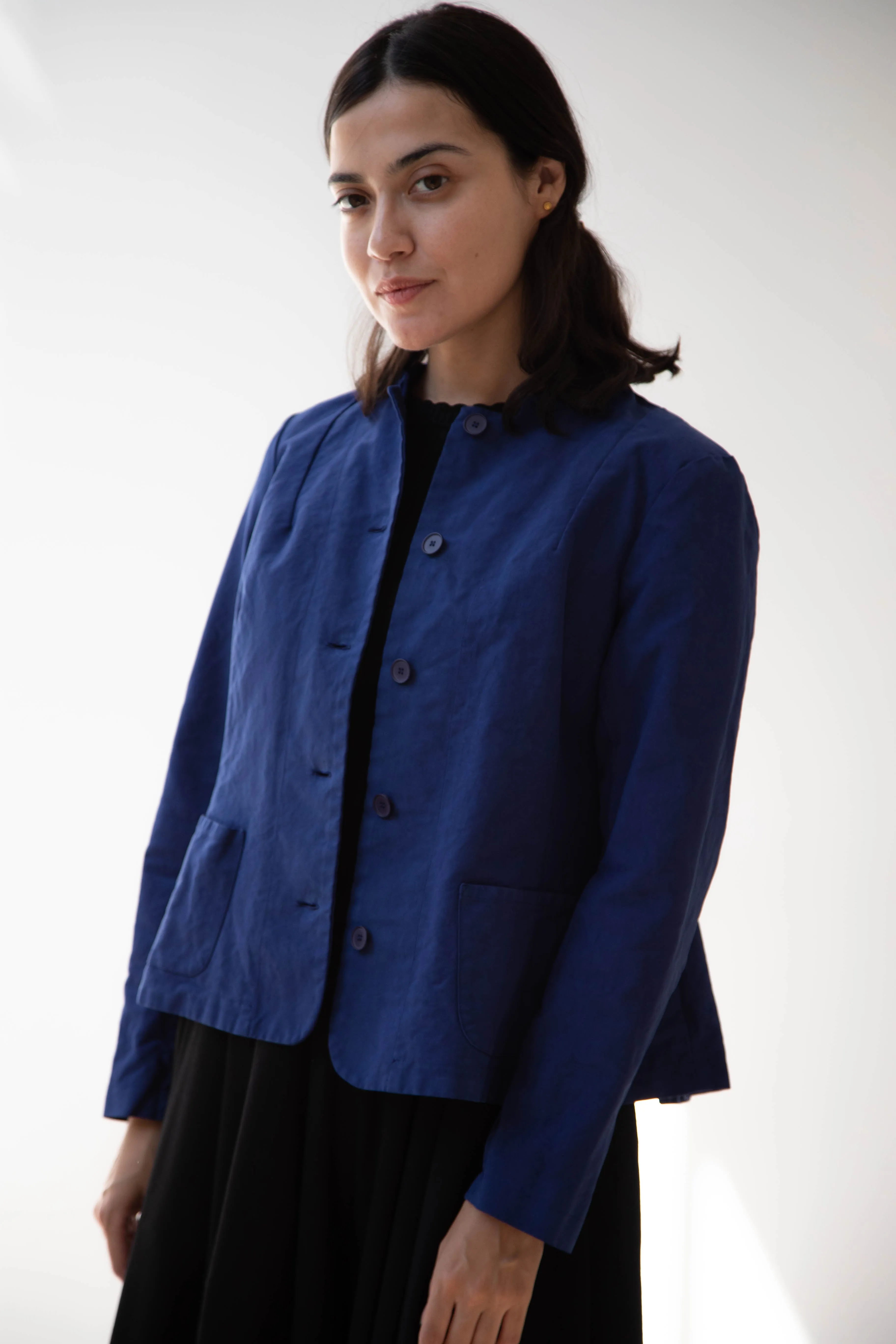 Manuelle Guibal | Veste Yizic in Oceanic
