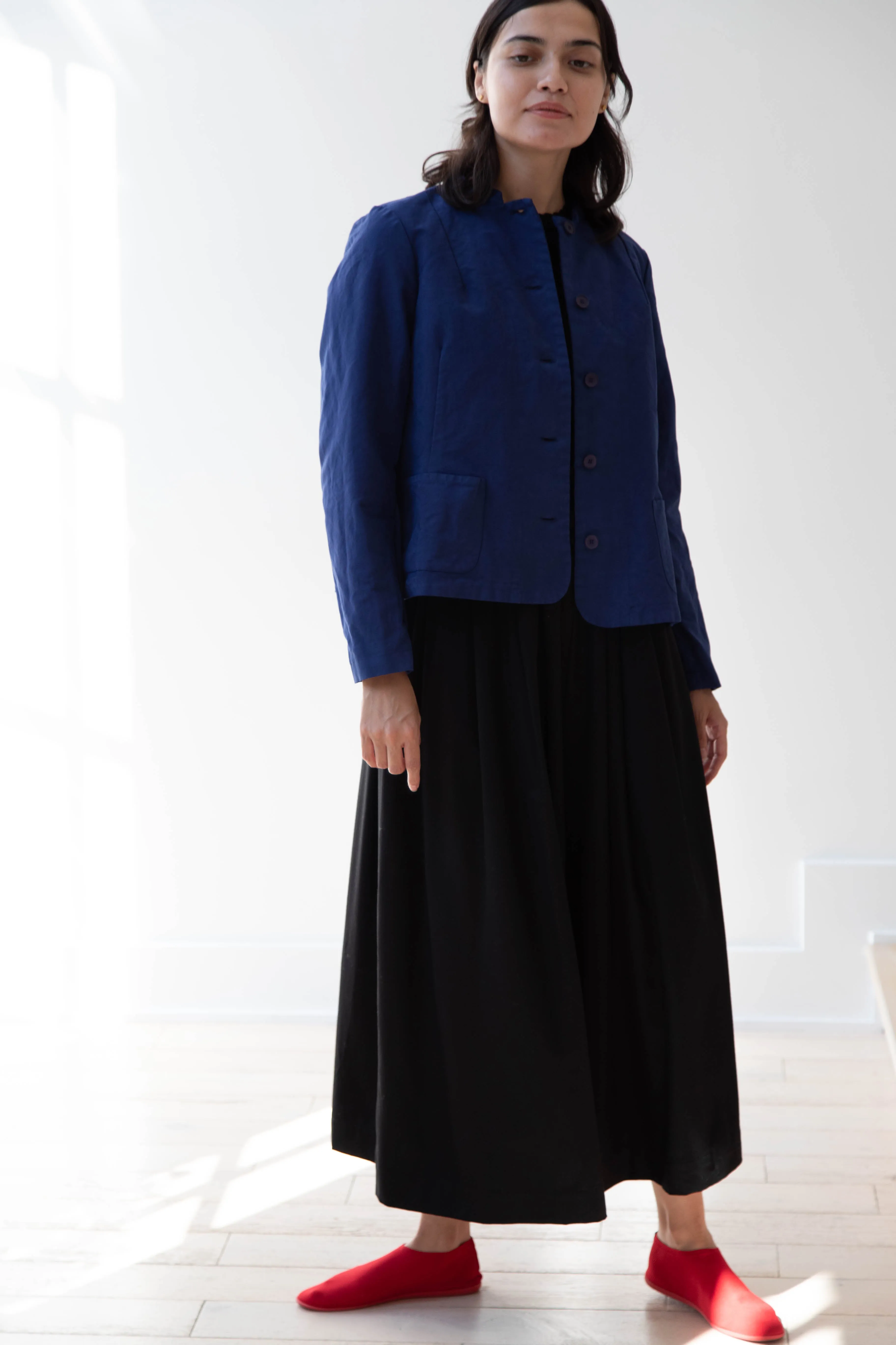 Manuelle Guibal | Veste Yizic in Oceanic