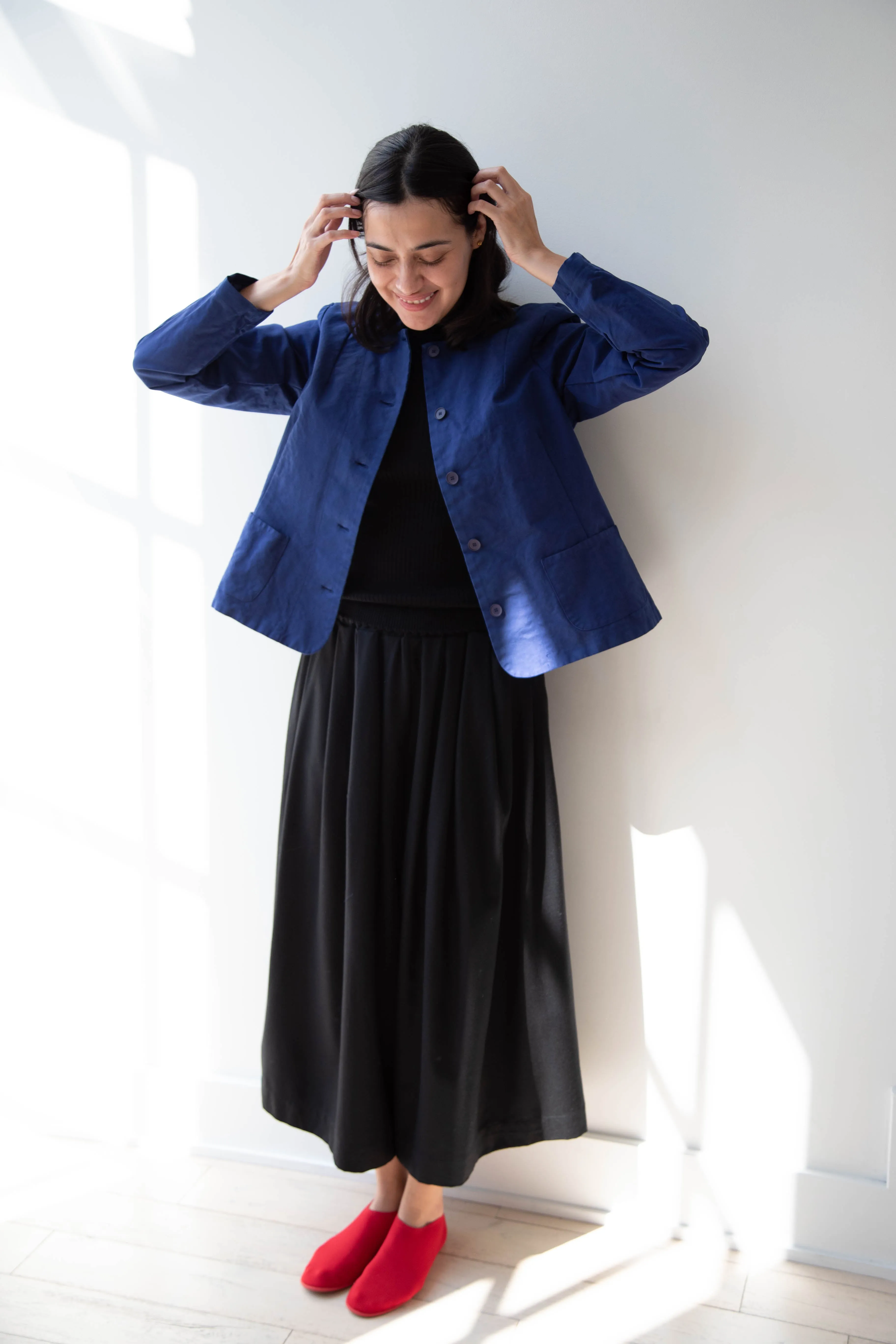 Manuelle Guibal | Veste Yizic in Oceanic