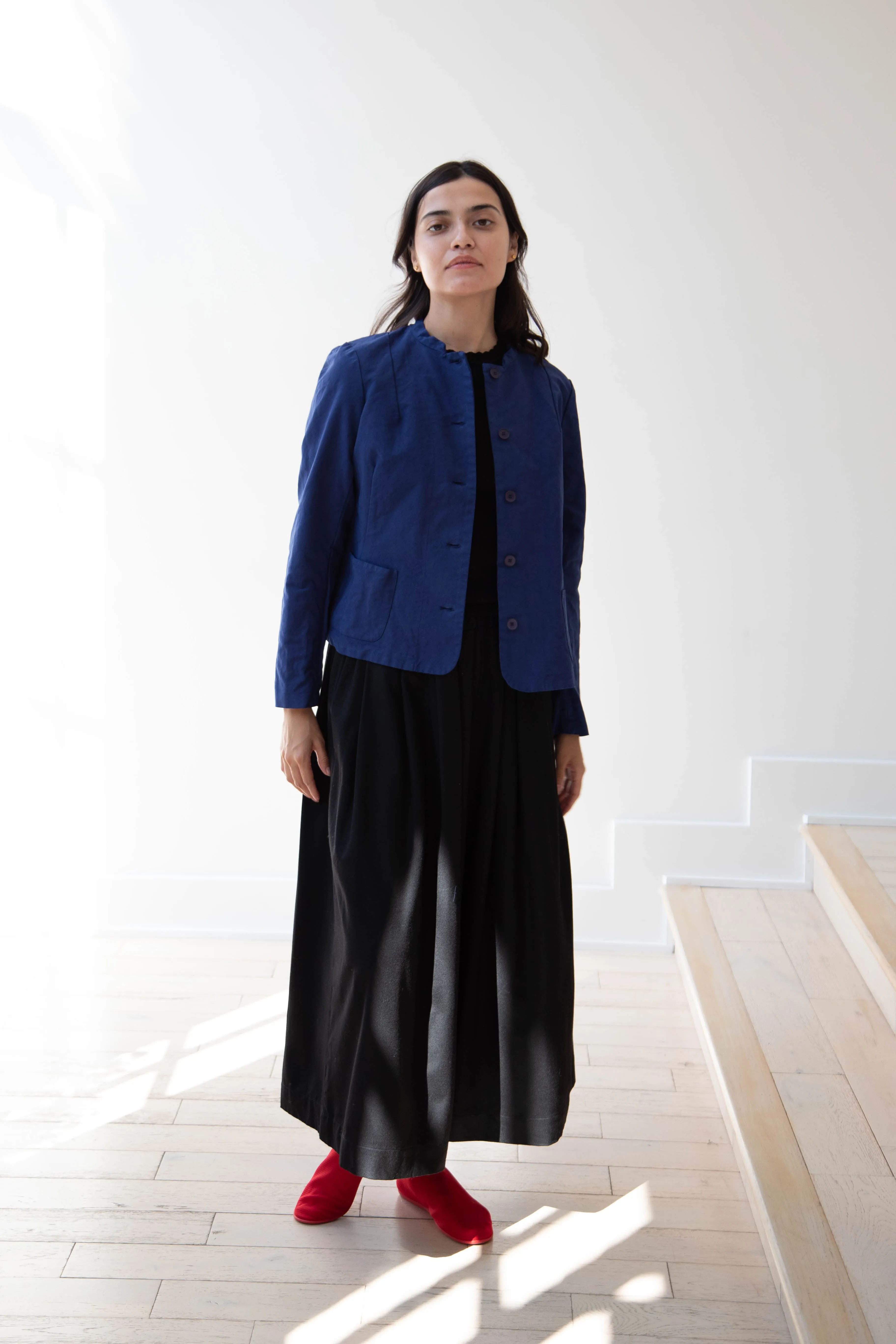 Manuelle Guibal | Veste Yizic in Oceanic