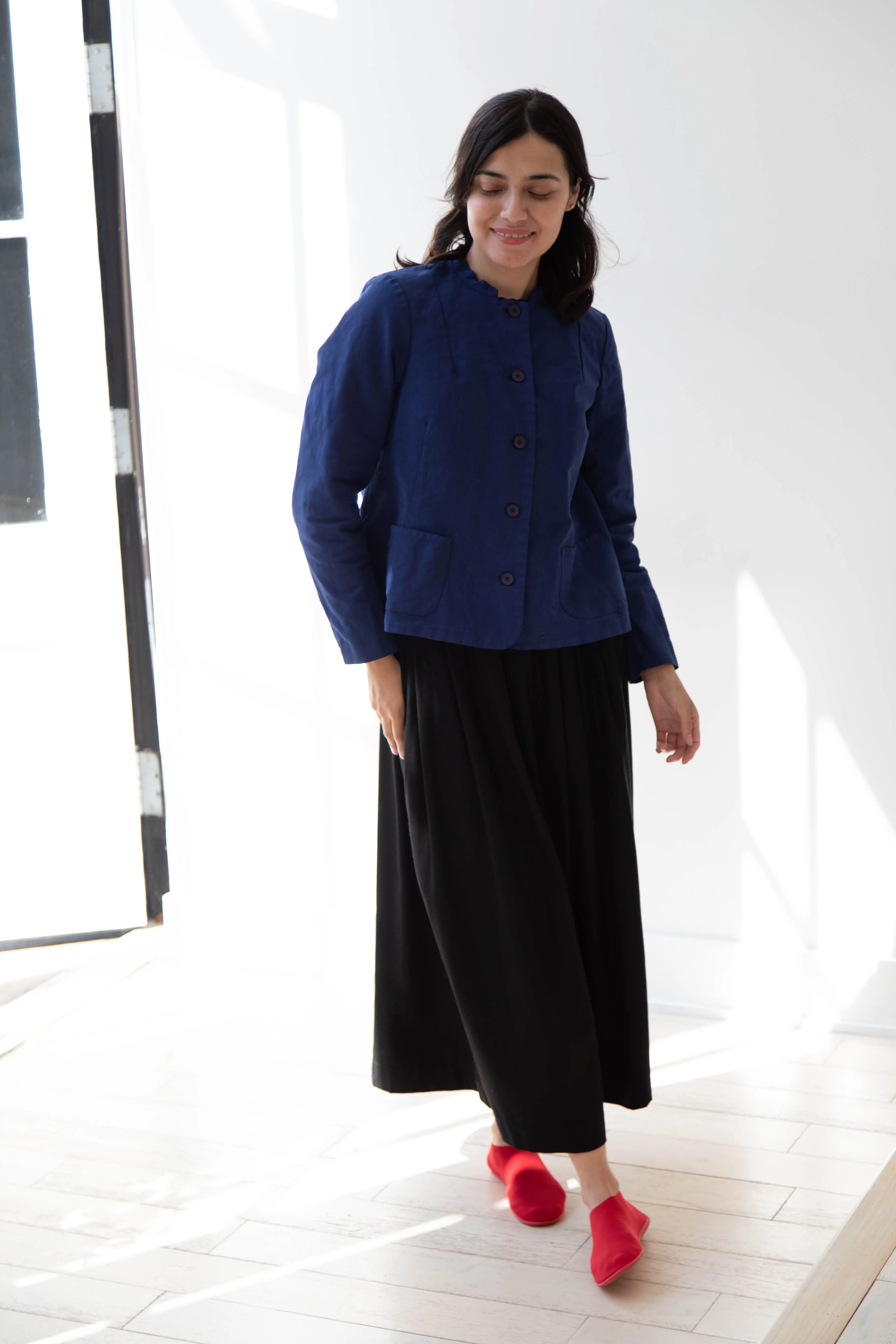 Manuelle Guibal | Veste Yizic in Oceanic