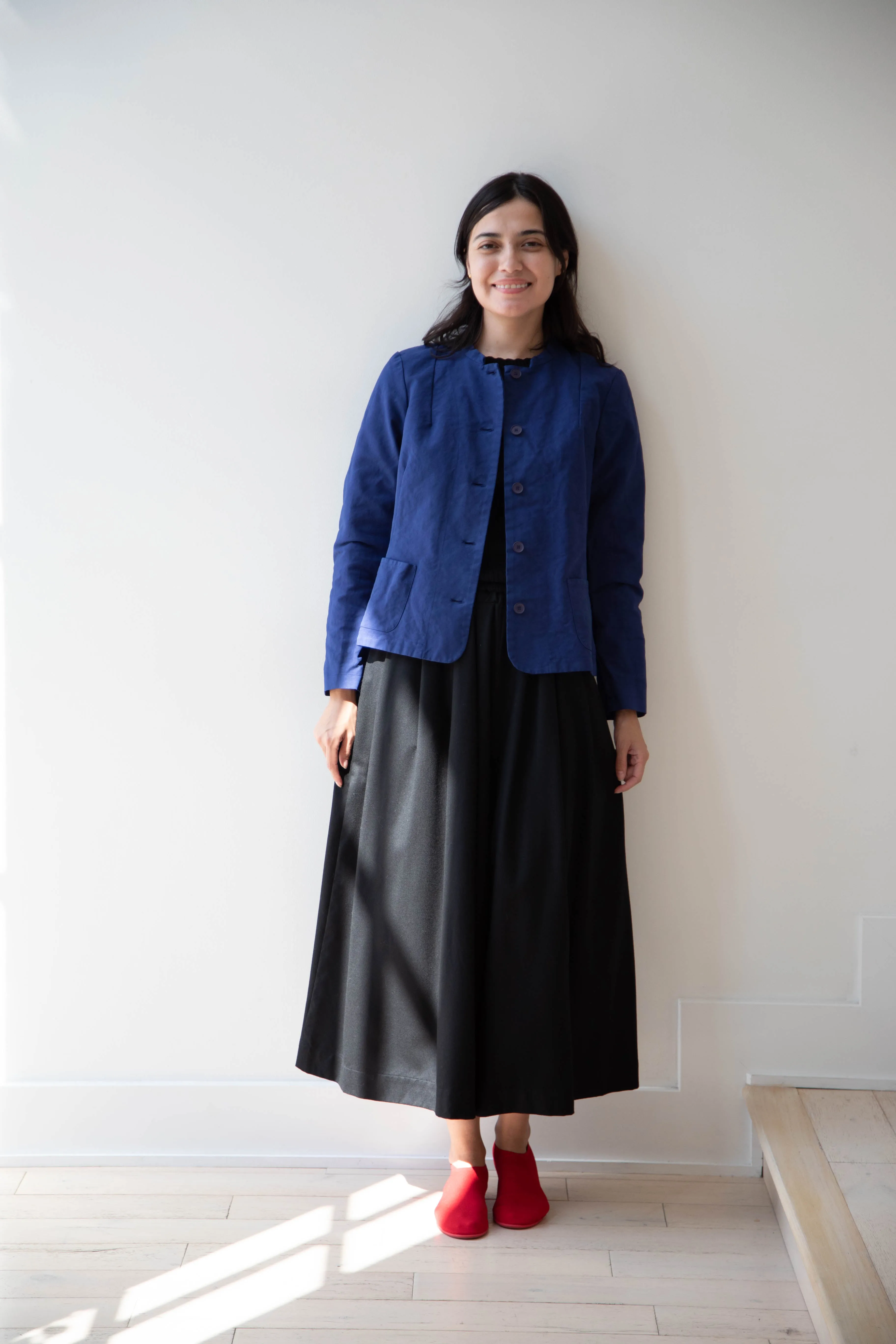 Manuelle Guibal | Veste Yizic in Oceanic