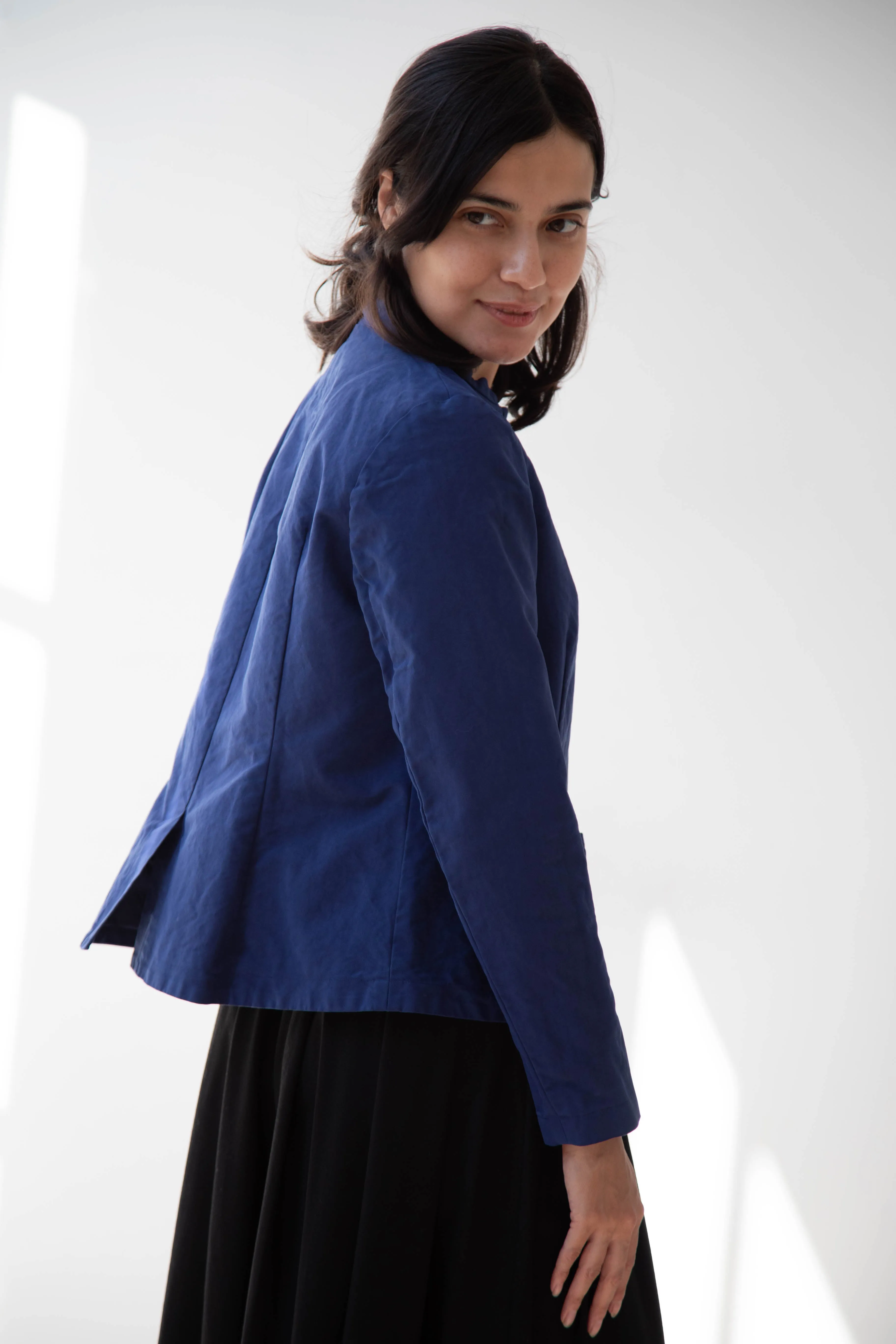 Manuelle Guibal | Veste Yizic in Oceanic