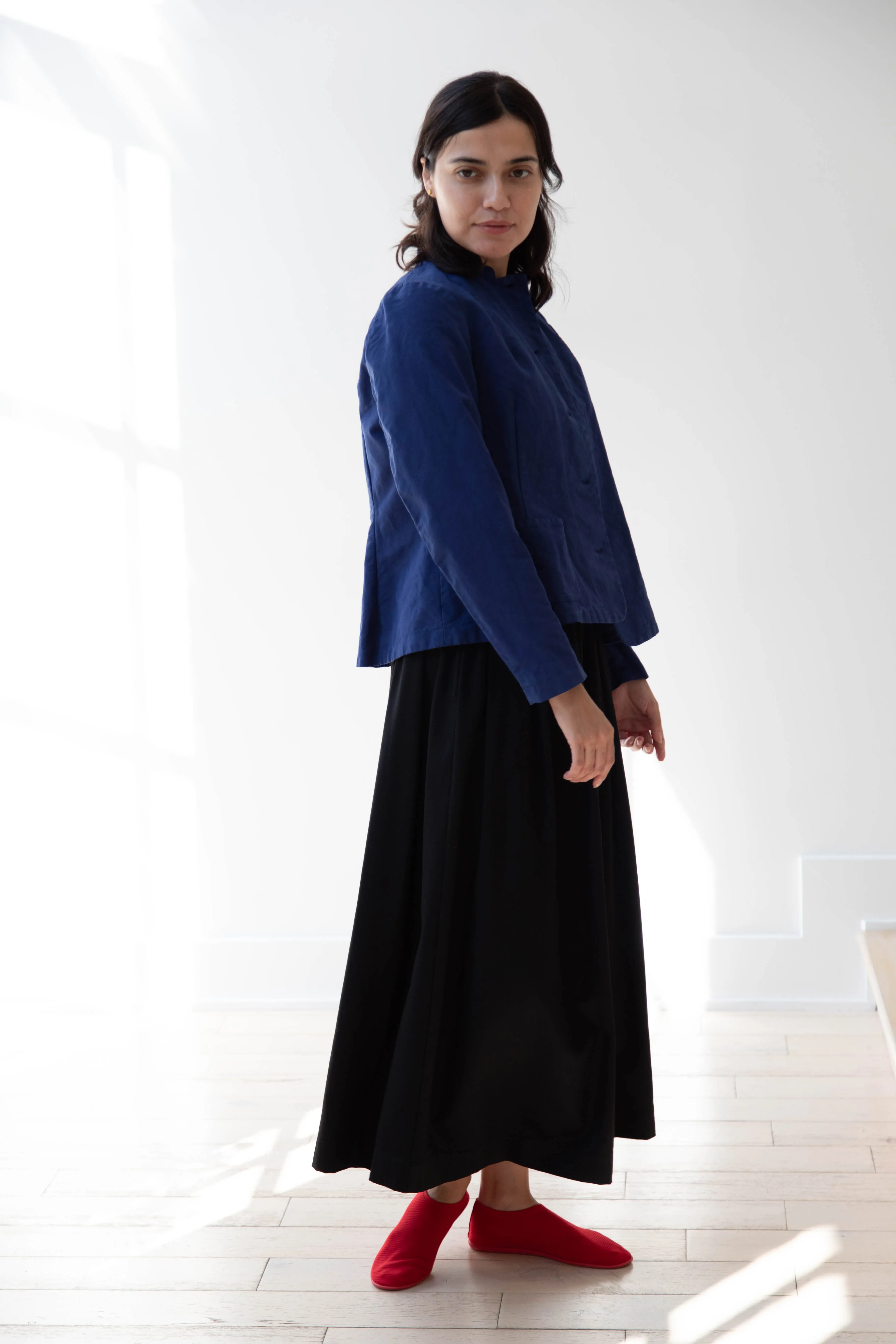 Manuelle Guibal | Veste Yizic in Oceanic